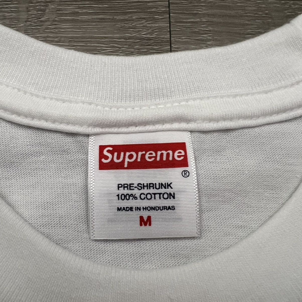 Supreme Supreme LA Relief Fire Box Logo Tee Sterling Ruby Size US M / EU 48-50 / 2 - 5 Thumbnail