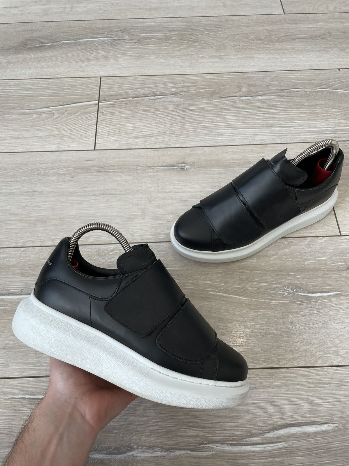 ALEXANDER MCQUEEN Oversize Sneakers With Double-strap
