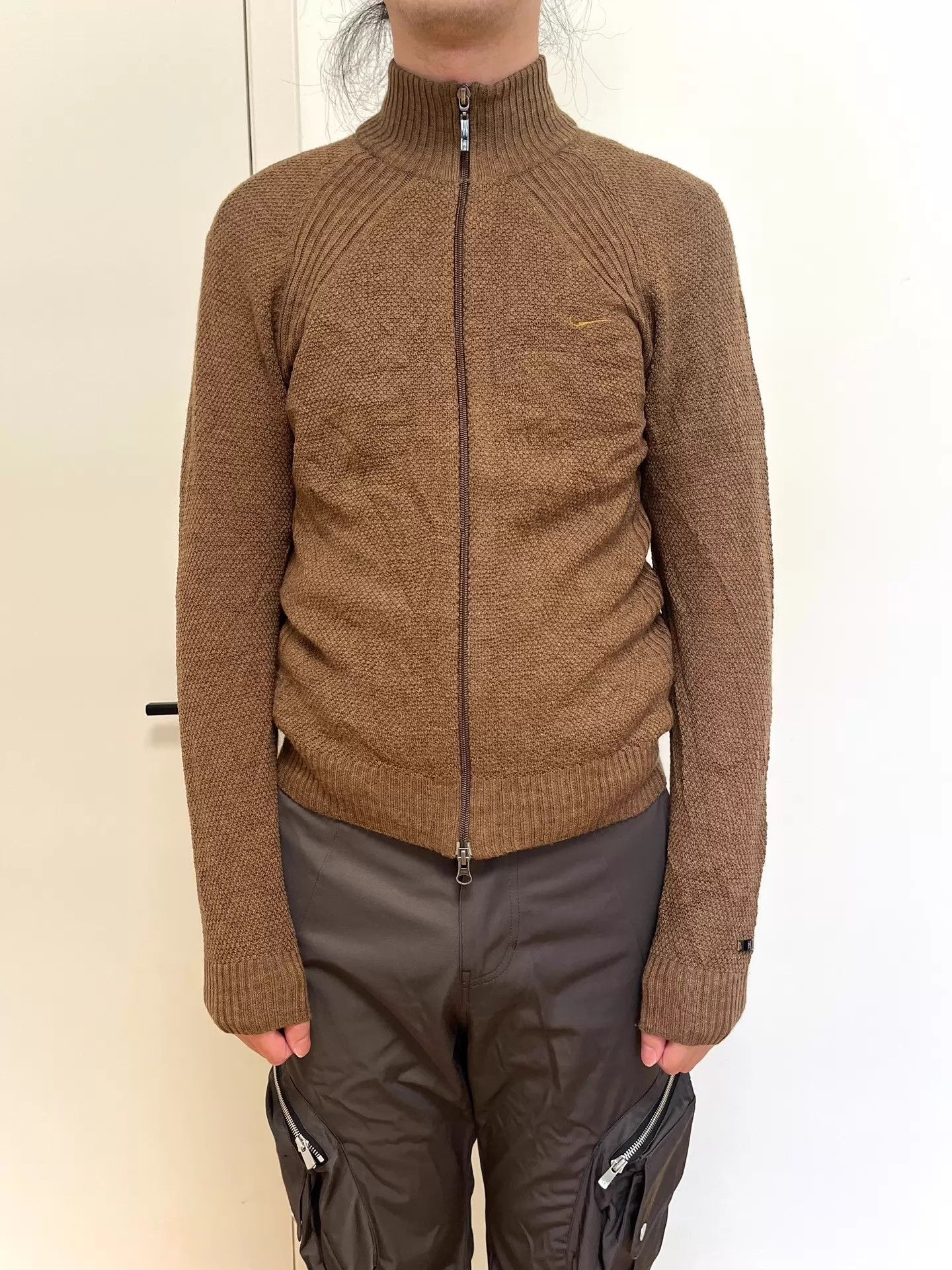 Nike Nike Vintage K Knit Jacket 00ss Size US M / EU 48-50 / 2 - 2 Thumbnail