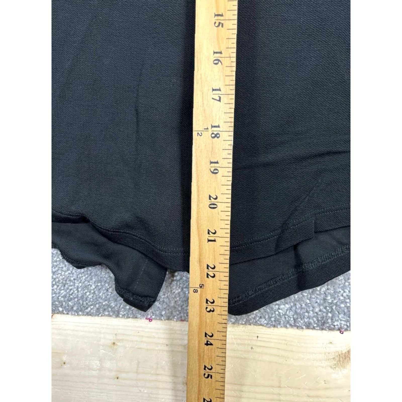Zara Zara Shirt Womens Small Black Blouse Size S / US 4 / IT 40 - 8 Thumbnail