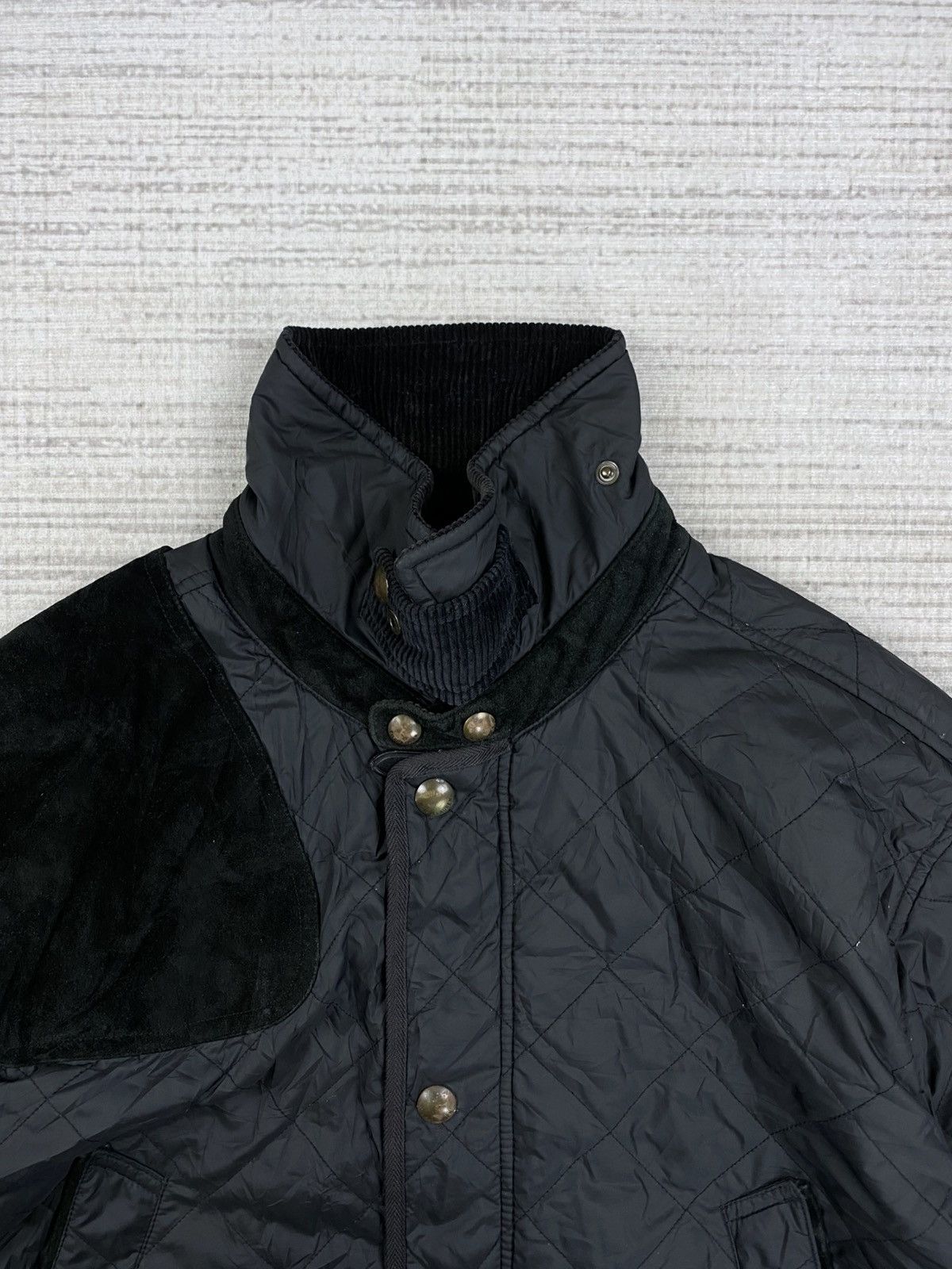 Polo Ralph Lauren × Vintage Vintage 90s Polo Ralph Lauren Quilted Jacket Size US L / EU 52-54 / 3 - 9 Thumbnail