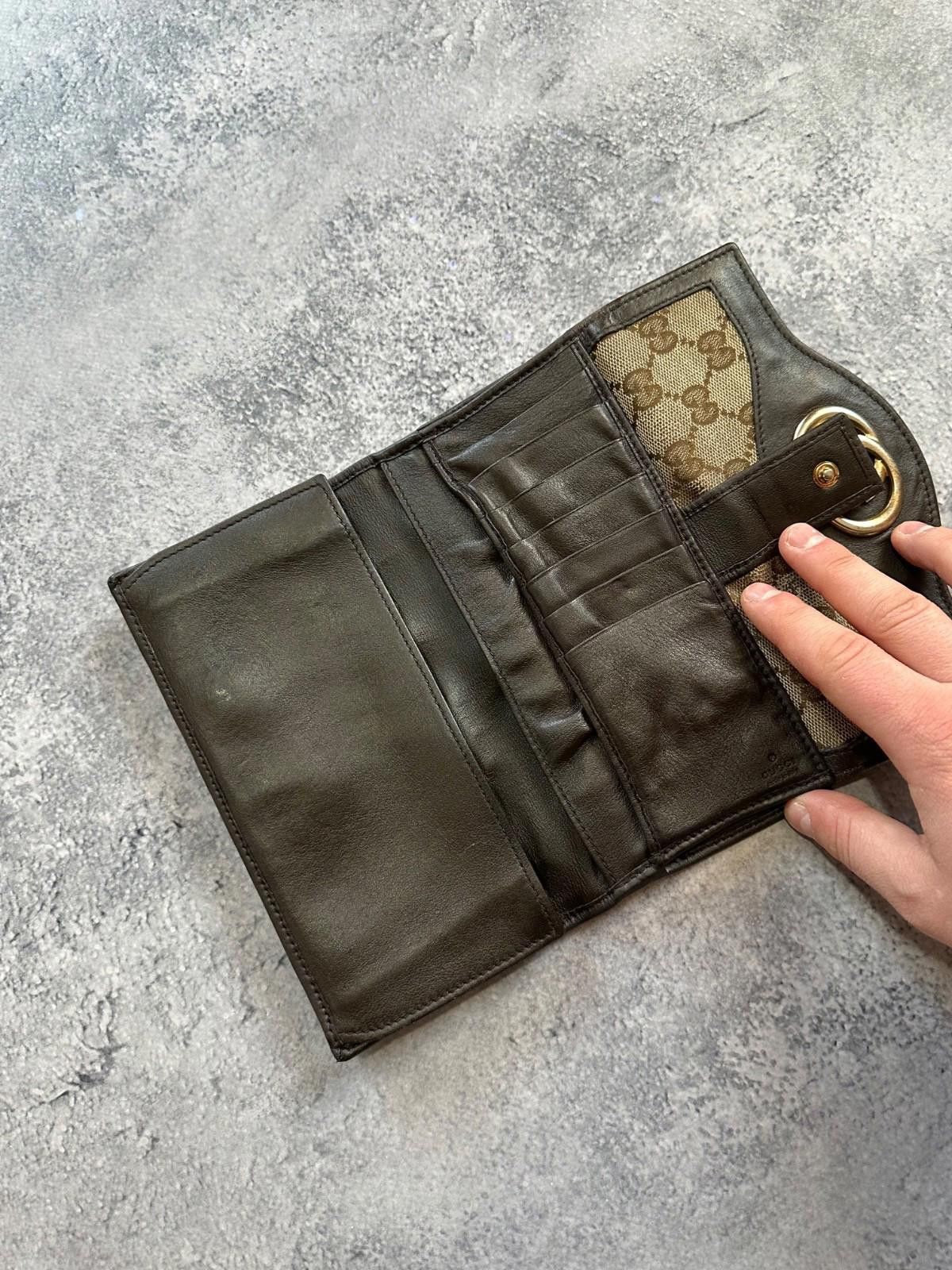 Gucci Gucci Sukey GG Canvas Long Wallet Size ONE SIZE - 5 Thumbnail