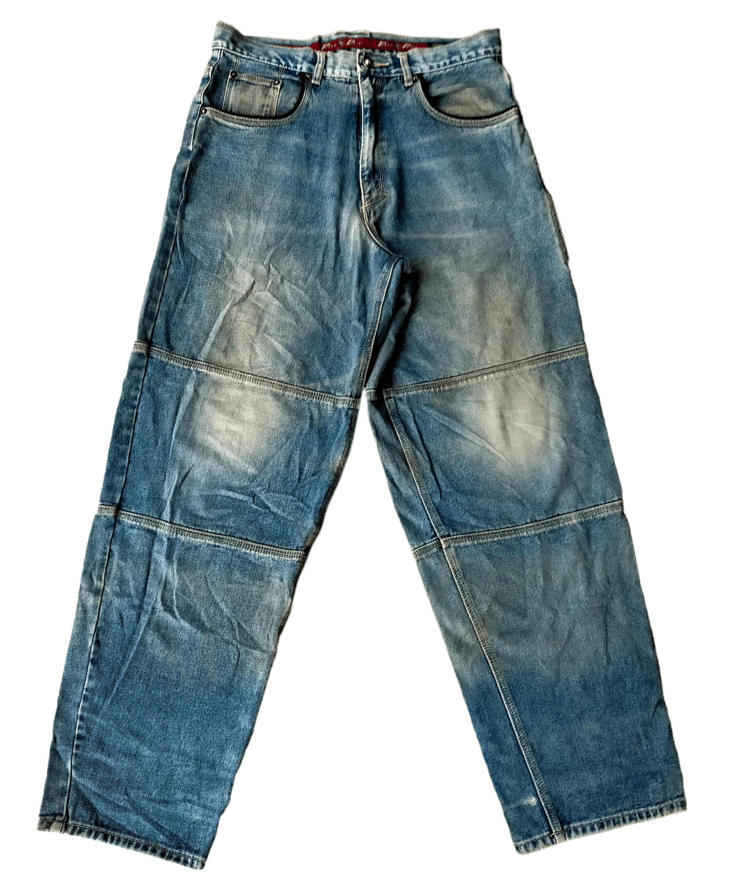 Marc Buchanan Pelle Pelle Marc Buchanan Baggy Hip Hop Jeans Size US 34 / EU 50 - 12 Thumbnail