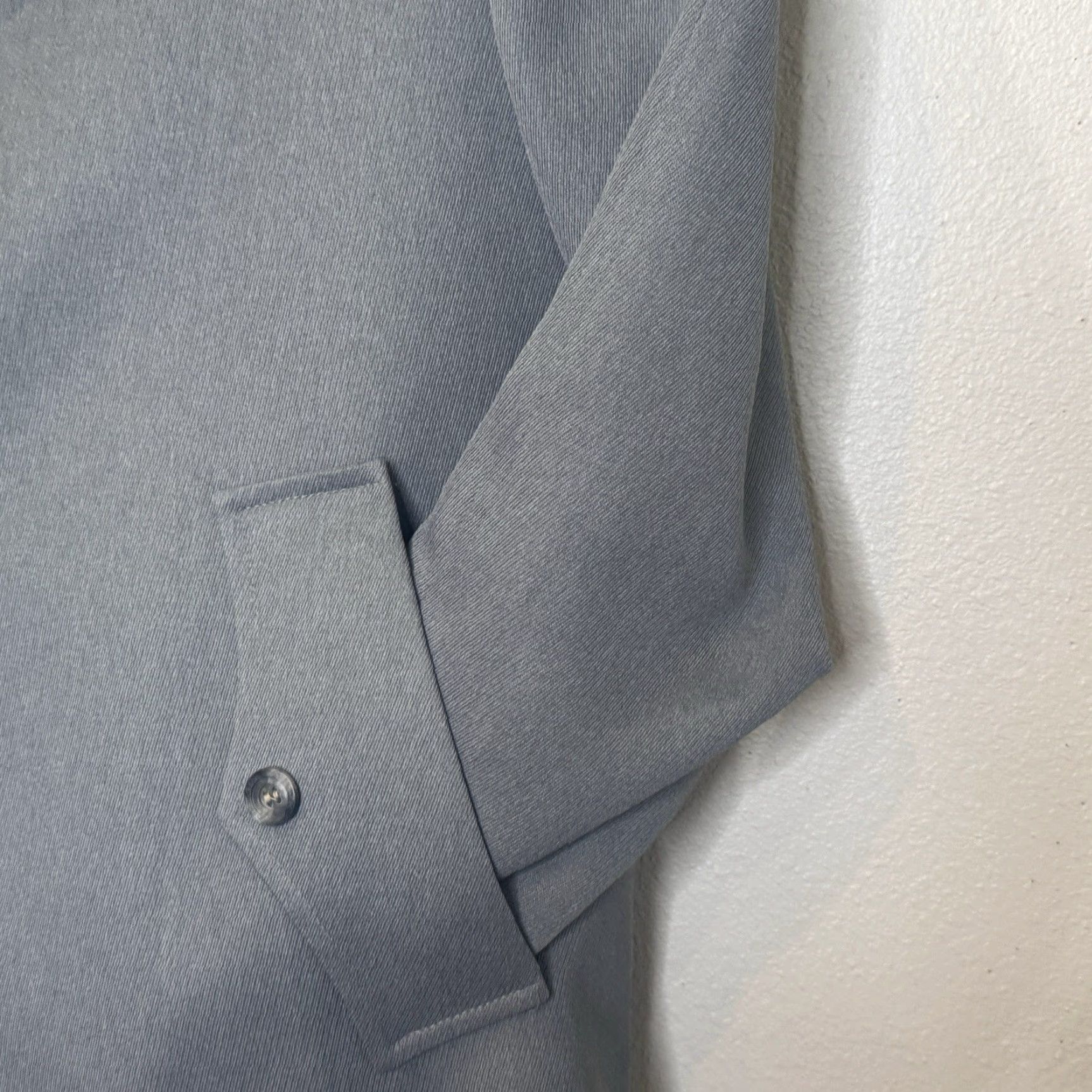 Greats VINTAGE Great Dane Year Round Coat Mens Jacket L Gray Western Style Mid-Length Size US L / EU 52-54 / 3 - 3 Thumbnail