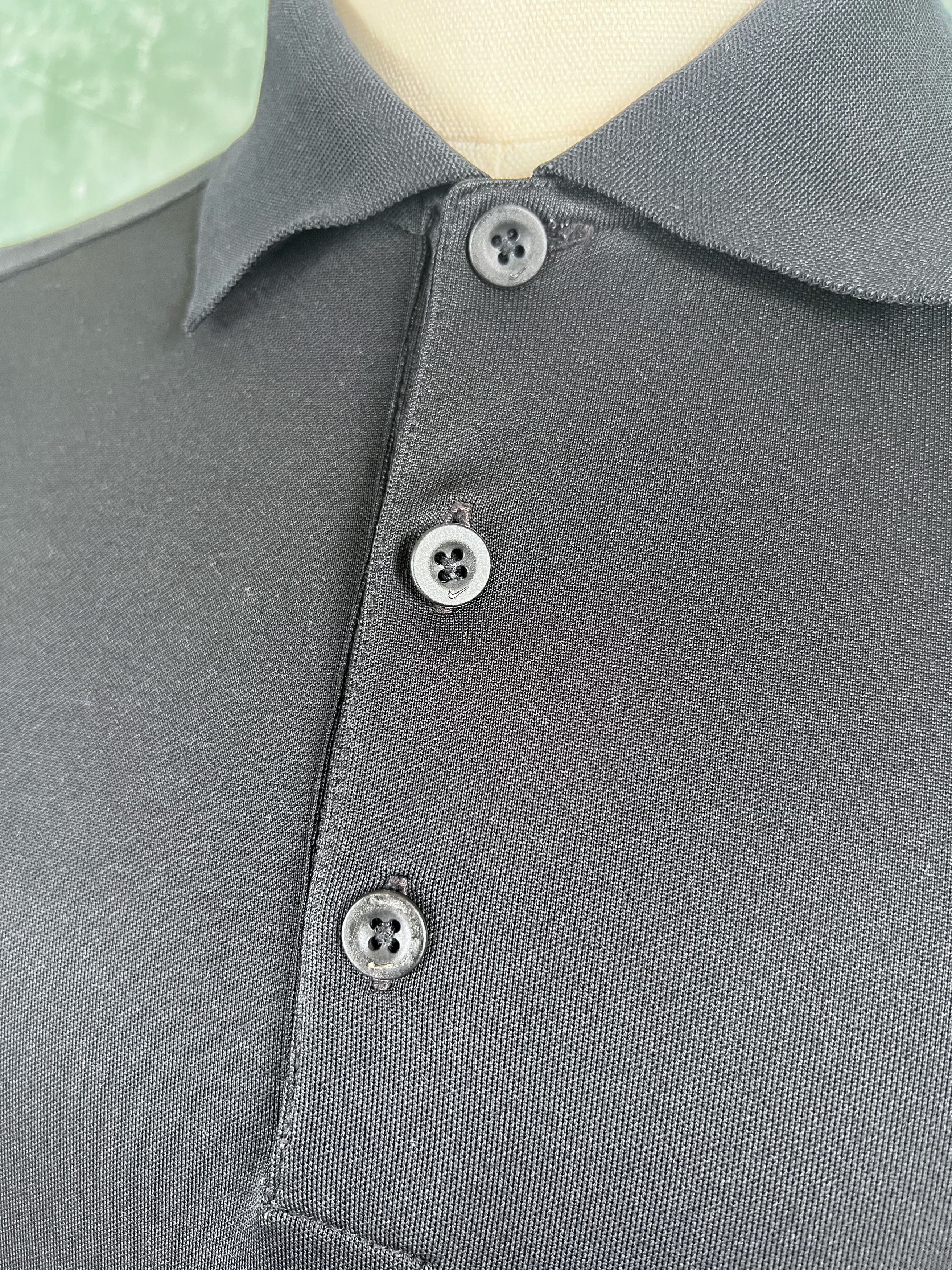 Nike Nike Golf Dri-FIT Black Performance Polo Shirt – Size M Size US M / EU 48-50 / 2 - 3 Thumbnail