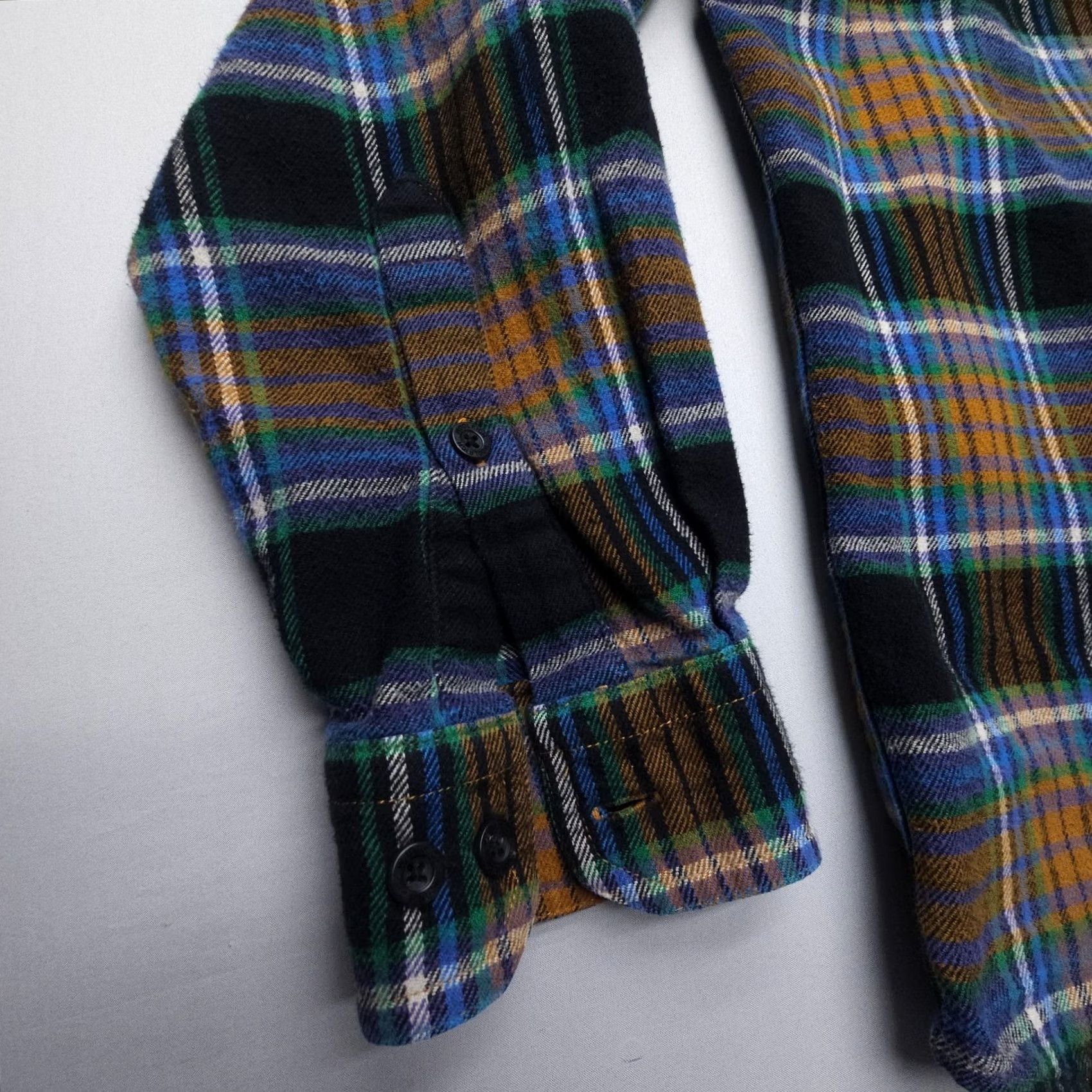 Vintage Woolrich Trout Run Shirt Mens L Plaid Flannel Button-Up Casual Outdoor Woolrich Trout Run Mens Large Flannel Shirt Plaid Button-Up Casual Outdoor Size US L / EU 52-54 / 3 - 6 Thumbnail