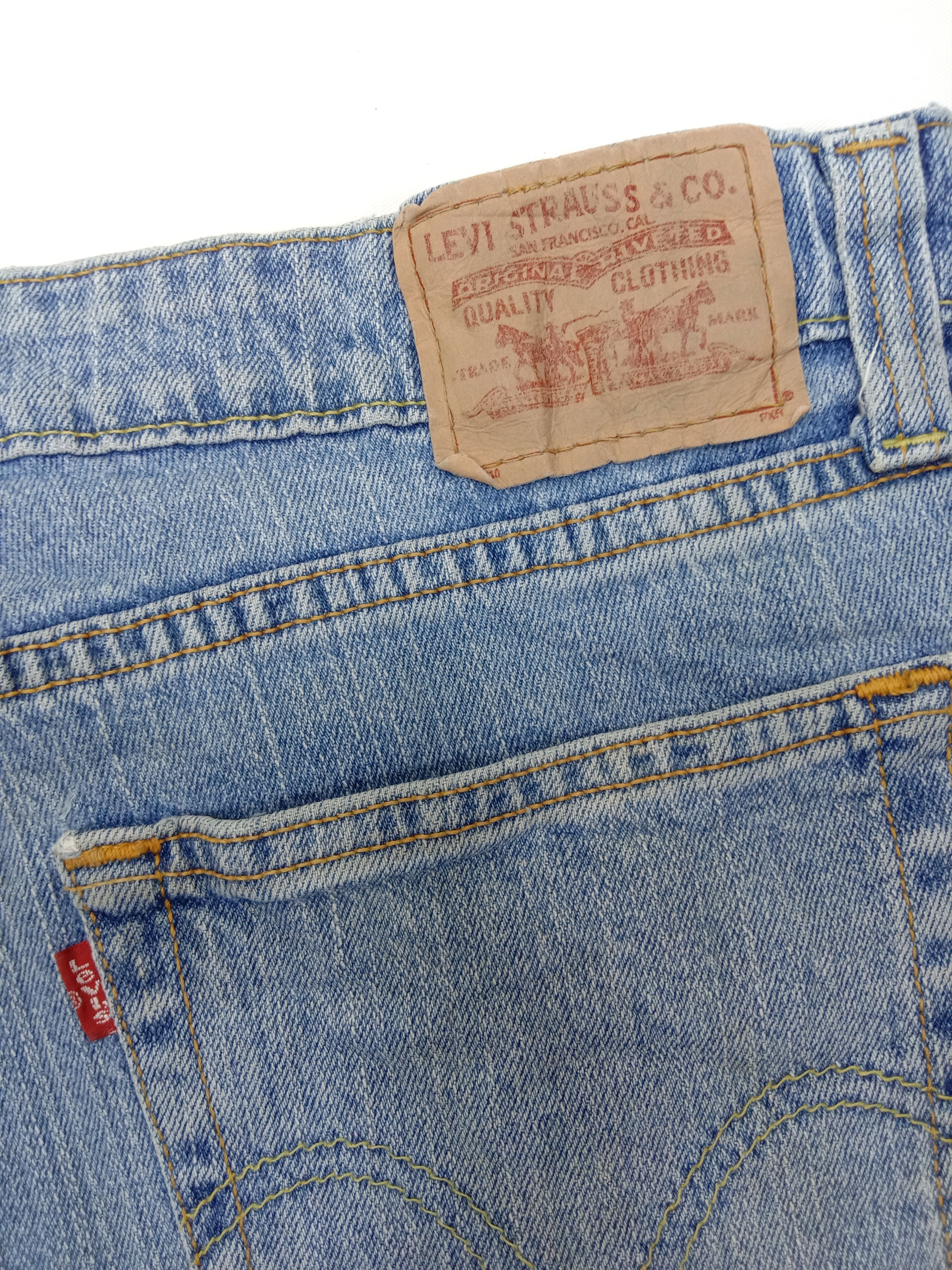 Levi's Vintage Levi's 515 Flare Jeans Size 38" / US 16 / IT 52 - 12 Thumbnail