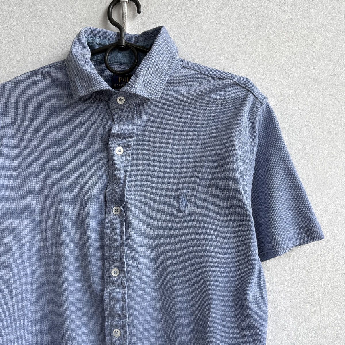 Polo Ralph Lauren Polo Ralph Lauren Cotton Button Up Short Sleeve Shirt Size US M / EU 48-50 / 2 - 5 Thumbnail