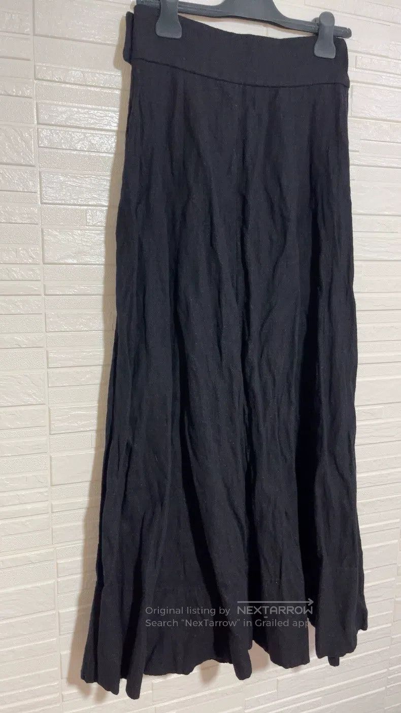 Dries Van Noten Dries Van Noten Black woolen half-length dress Size 37" - 4 Thumbnail