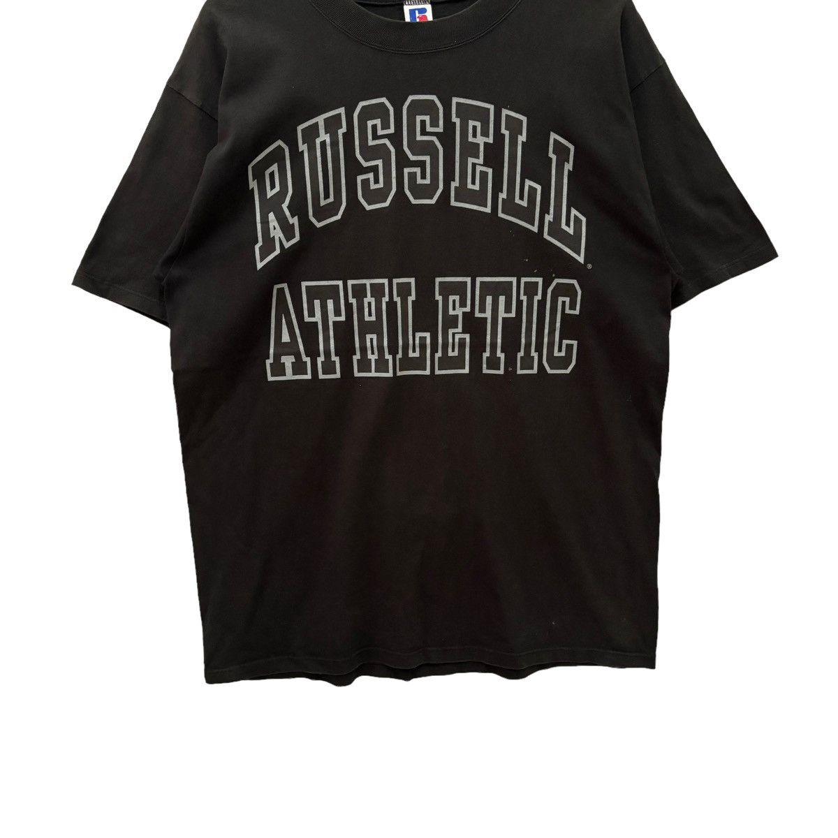 Russell Athletic × Vintage Vintage Russell Athletic Iconic Design Tshirt Size US L / EU 52-54 / 3 - 3 Thumbnail
