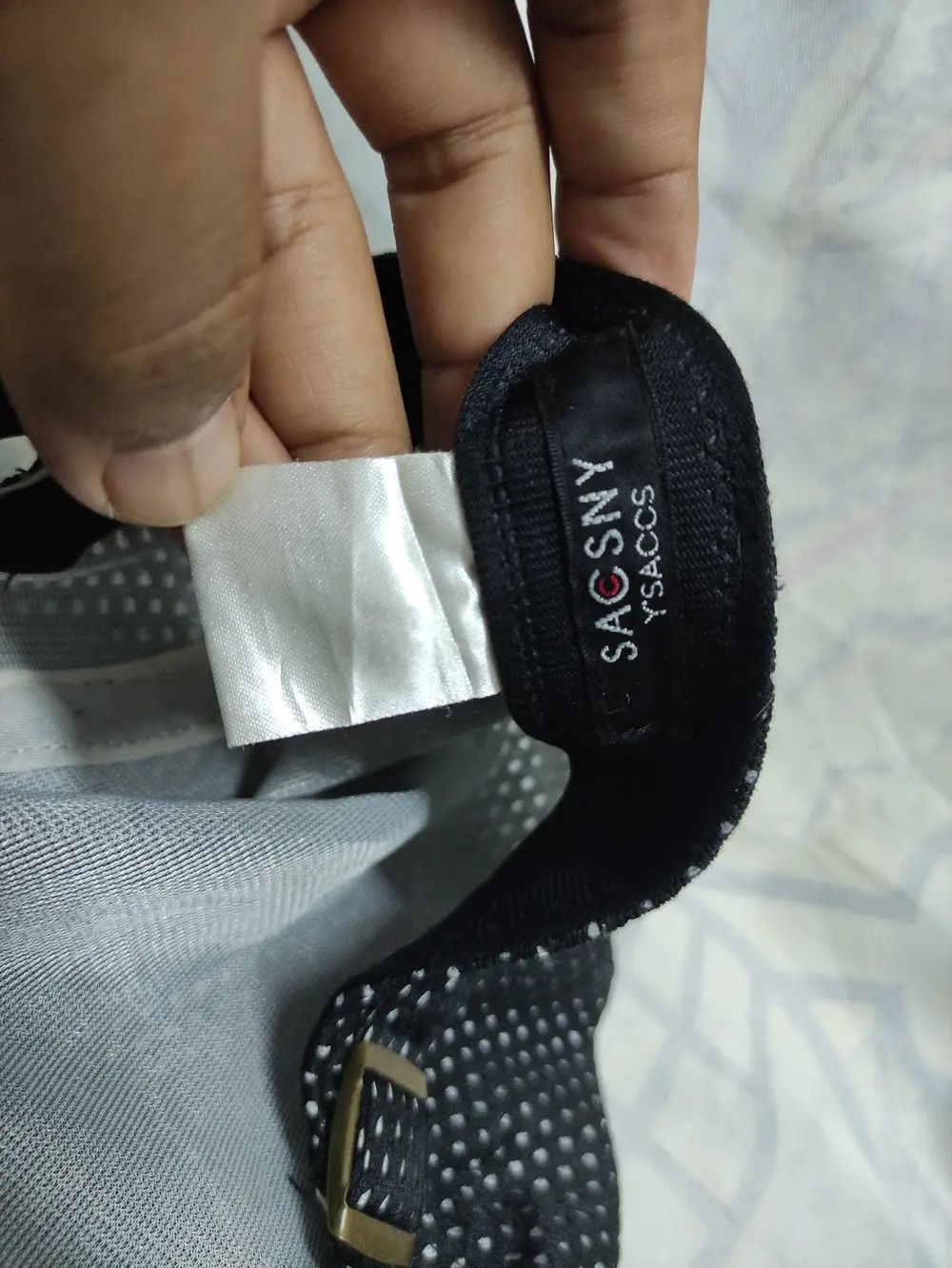 Yohji Yamamoto SACSNY Y'SACCS BY YOHJI YAMAMOTO MESH BARETTA CAP Size ONE SIZE - 10 Thumbnail