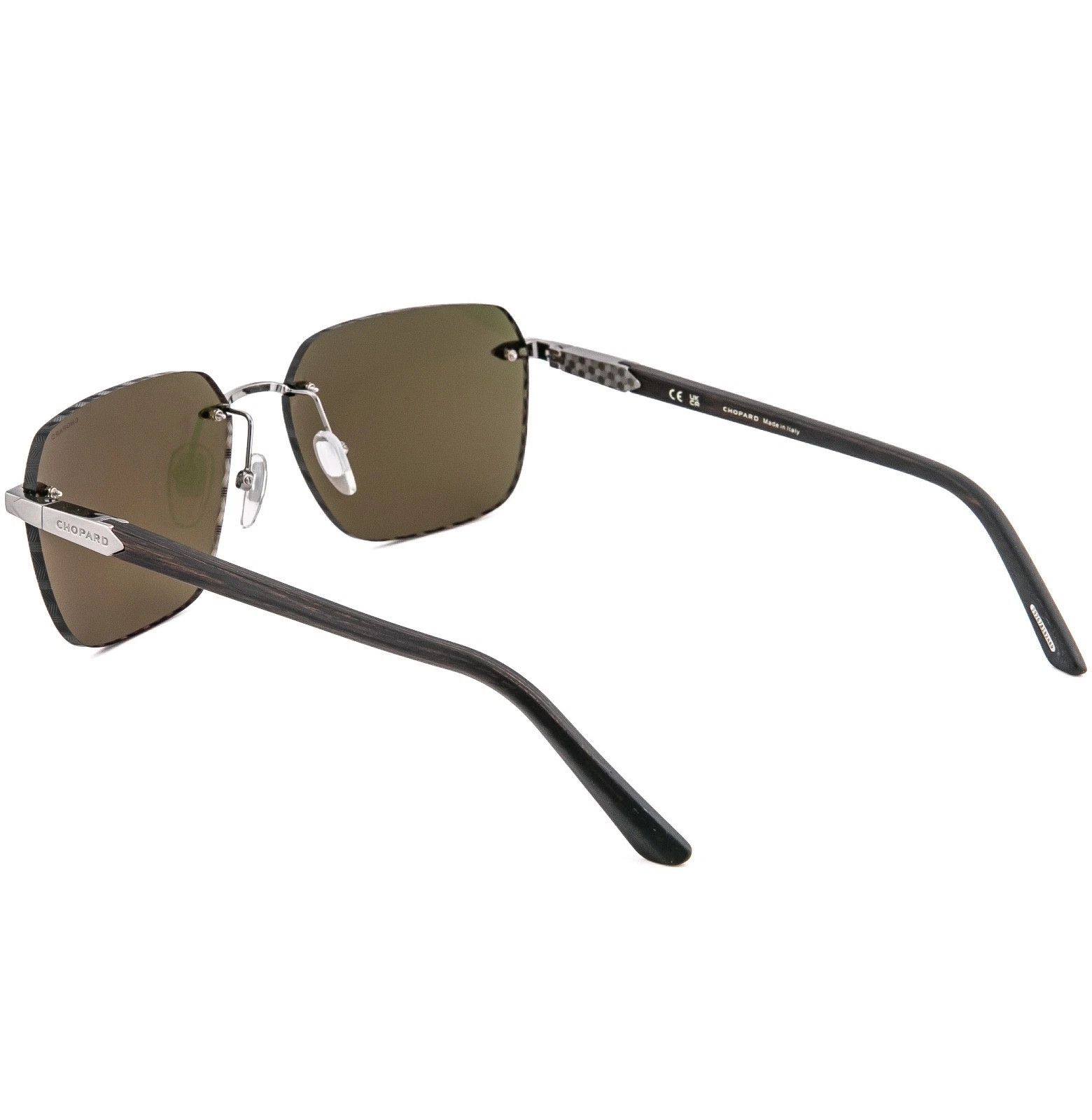 Chopard CHOPARD L.U.C. G62V Aviator SCHG62V Rimless Sunglass Size ONE SIZE - 5 Thumbnail