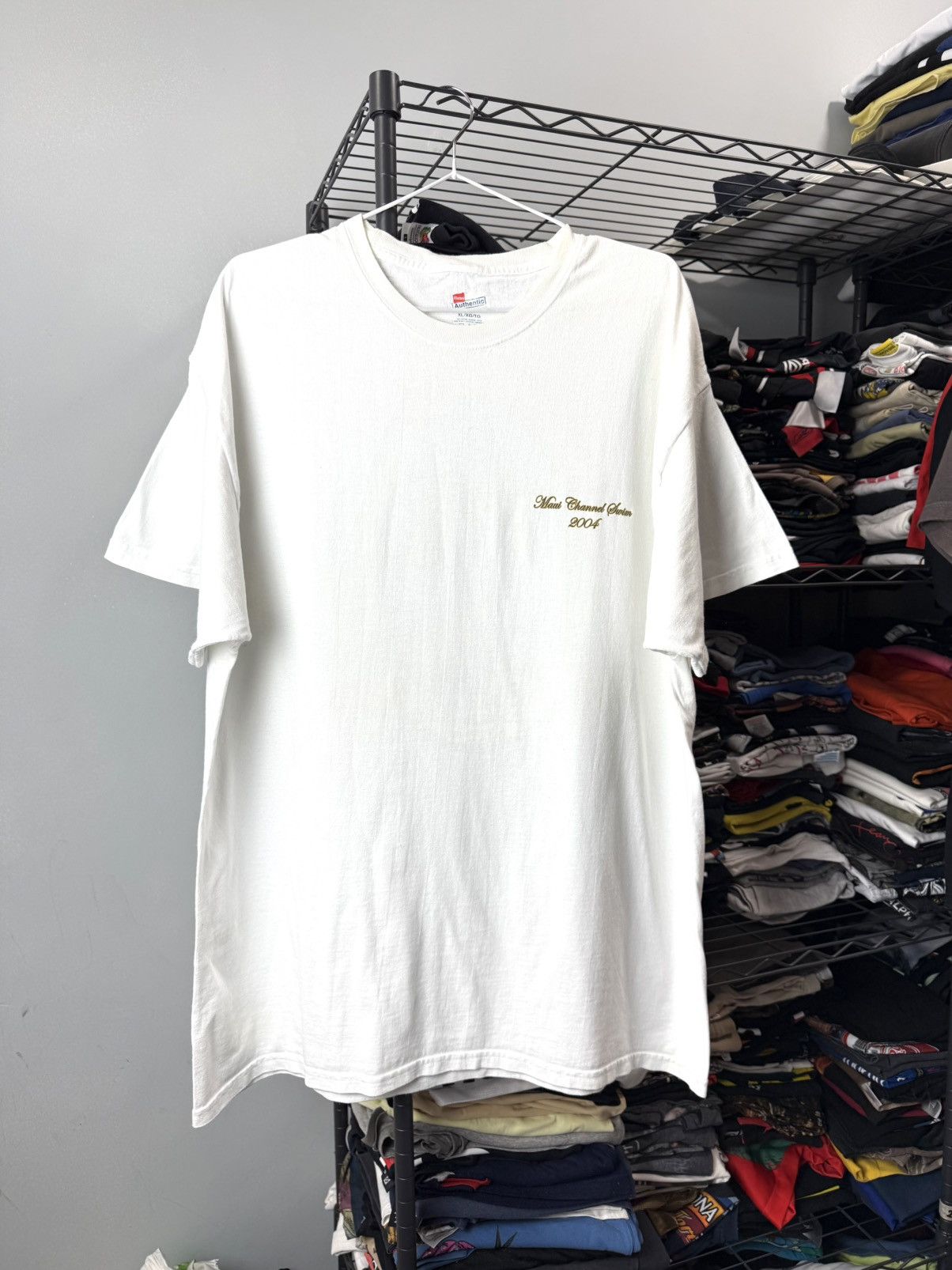 Vintage 2004 Maui Island Surf Style T Shirt Oneill Quiksilver Size US XL / EU 56 / 4 - 2 Thumbnail