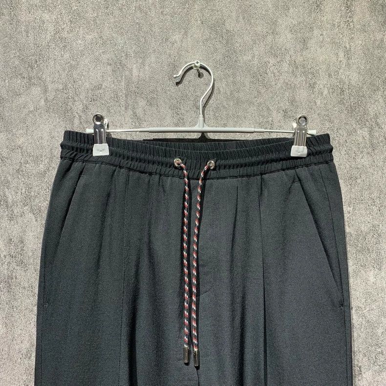 Dior Dior Black cashmere trousers leg zipper trousers 2501-Nexta Size US 28 / EU 44 - 8 Thumbnail