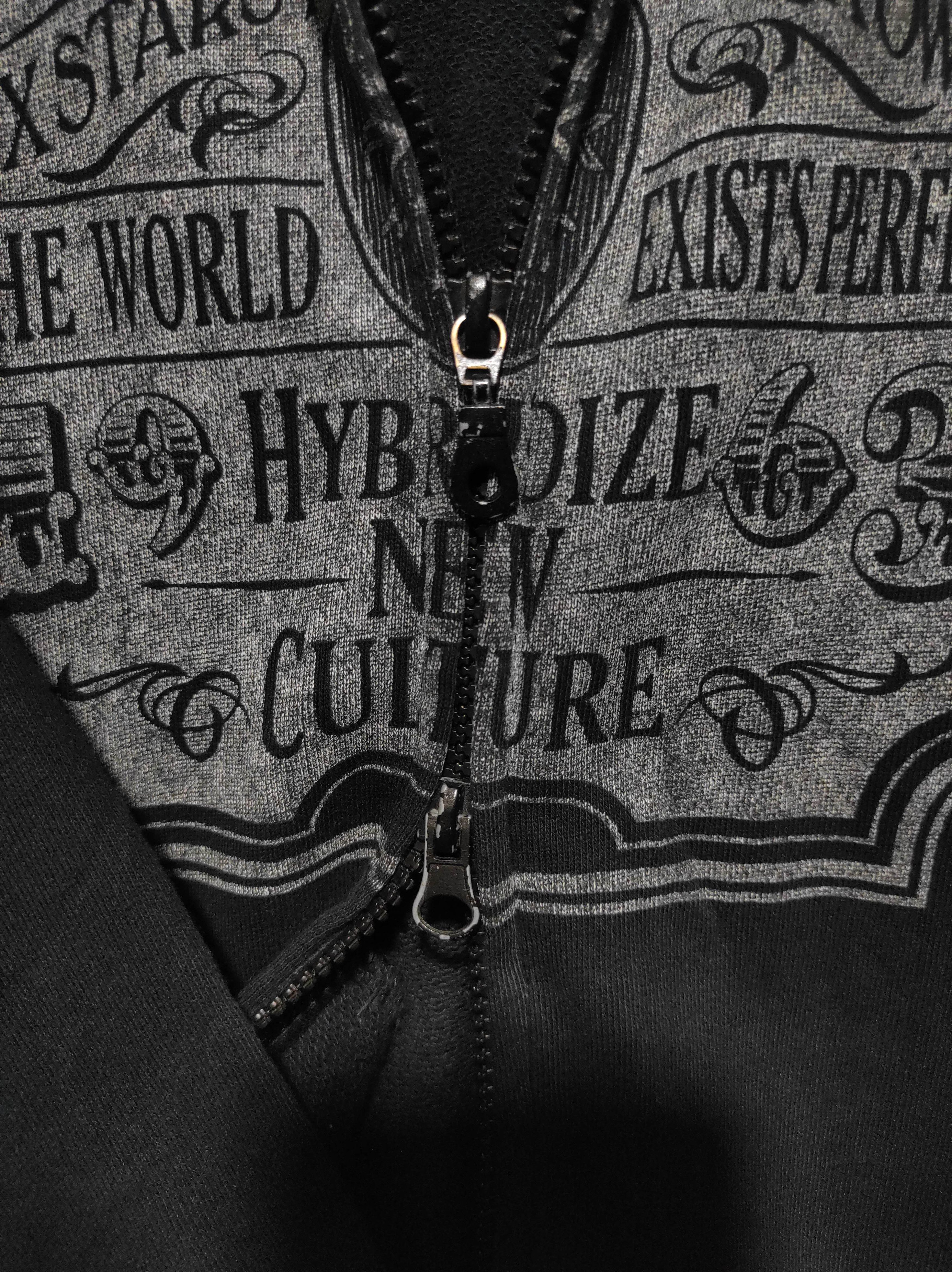 Hysteric Glamour Russ.k Double Zip Fur Hoodie if6was9 LGB style Size US M / EU 48-50 / 2 - 12 Thumbnail