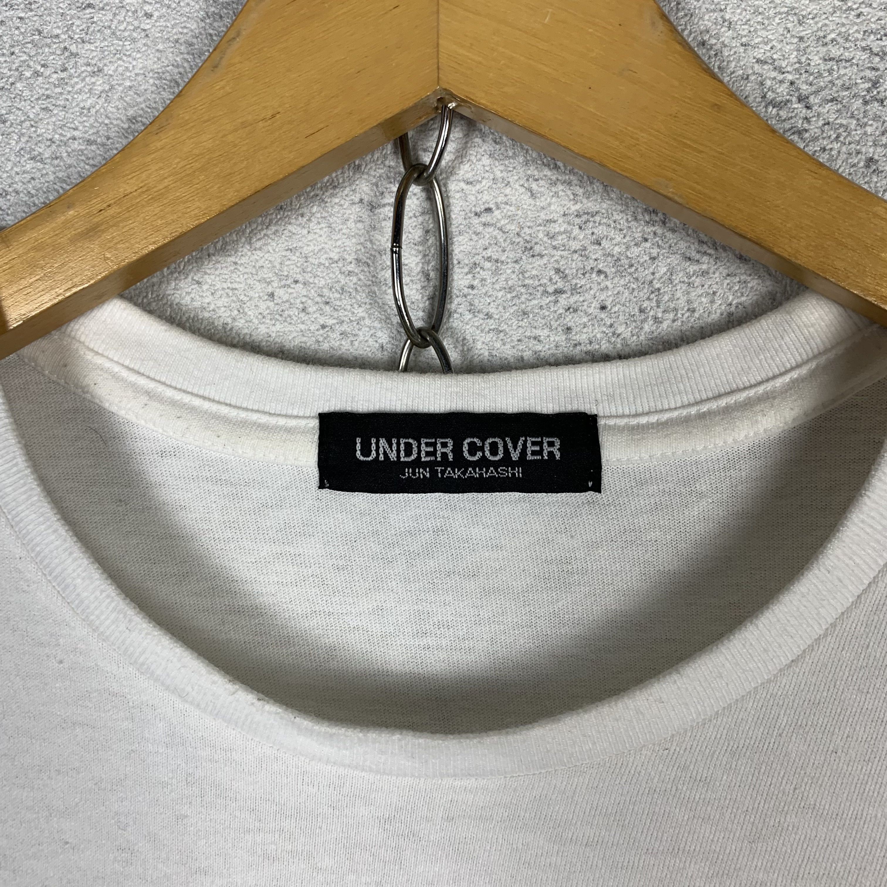 Undercover Undercover "We Make Noise Not Clothes" Tshirt Size US M / EU 48-50 / 2 - 3 Thumbnail