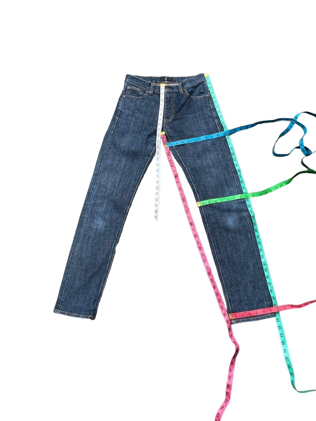 Japanese Brand × Jil Sander × Uniqlo Jil Sander x Uniqlo Selvedge Denim Size US 30 / EU 46 - 19 Thumbnail