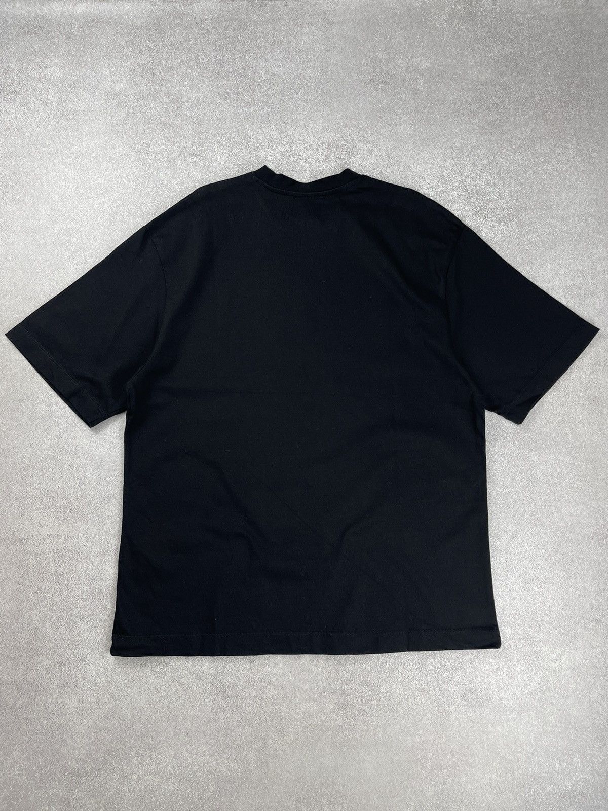 Off-White Off-White Logo Cotton T-Shirt Black Size L Size US L / EU 52-54 / 3 - 11 Thumbnail