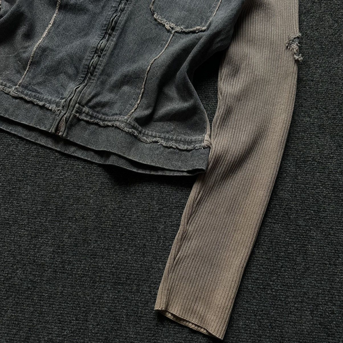 Big Star VTG Women’s Denim Jacket Grunge Hype Big Star Size L Y2K 00s Size L / US 10 / IT 46 - 6 Thumbnail