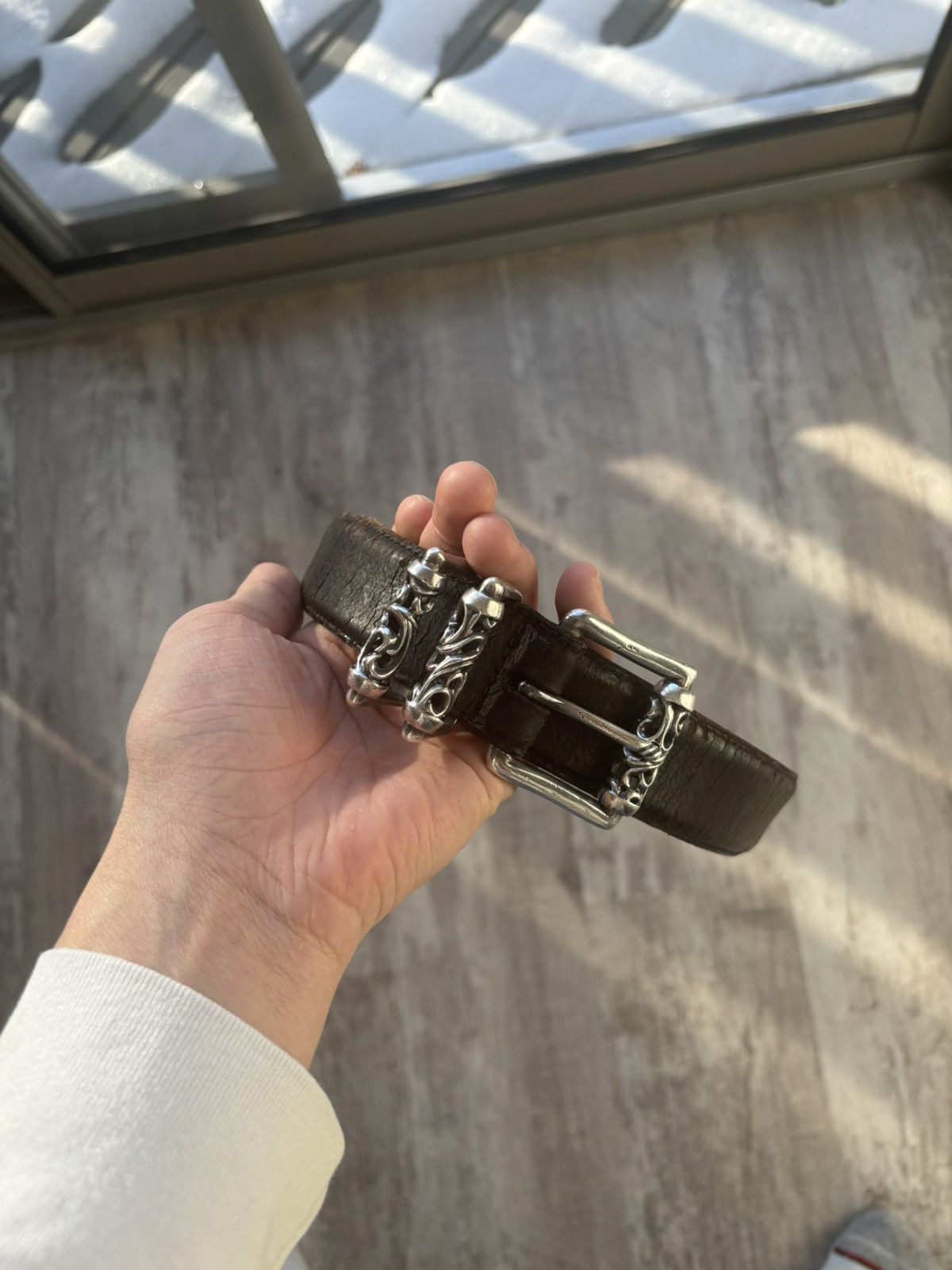 Chrome hearts celtic roller belt