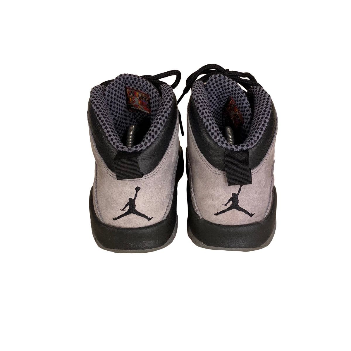 Jordan Brand × Nike × Vintage Nike Air Jordan 10 Retro Cool Grey 2013 Size US 9 / EU 42 - 4 Thumbnail