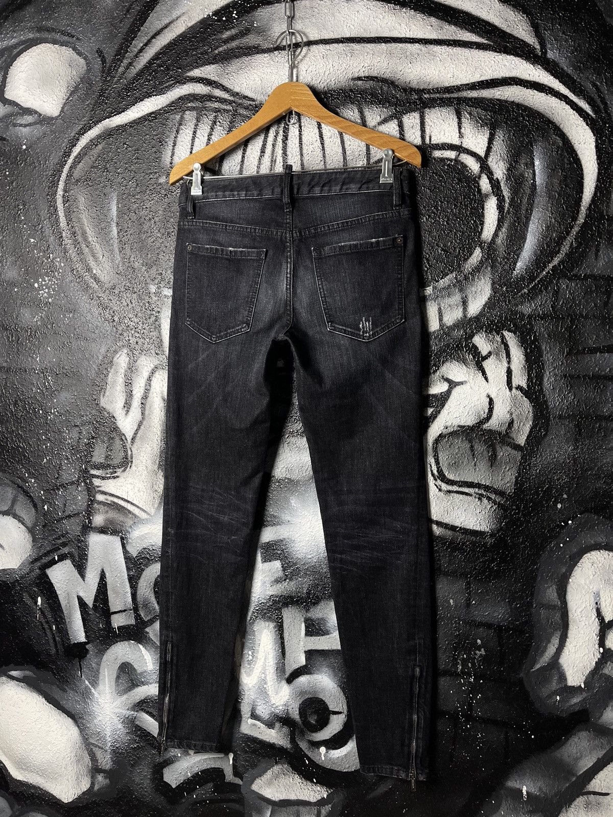 Dsquared2 Dsquared2 Super Slim Distressed Denim Jeans Women’s Size 44 Size 30" / US 8 / IT 44 - 2 Thumbnail