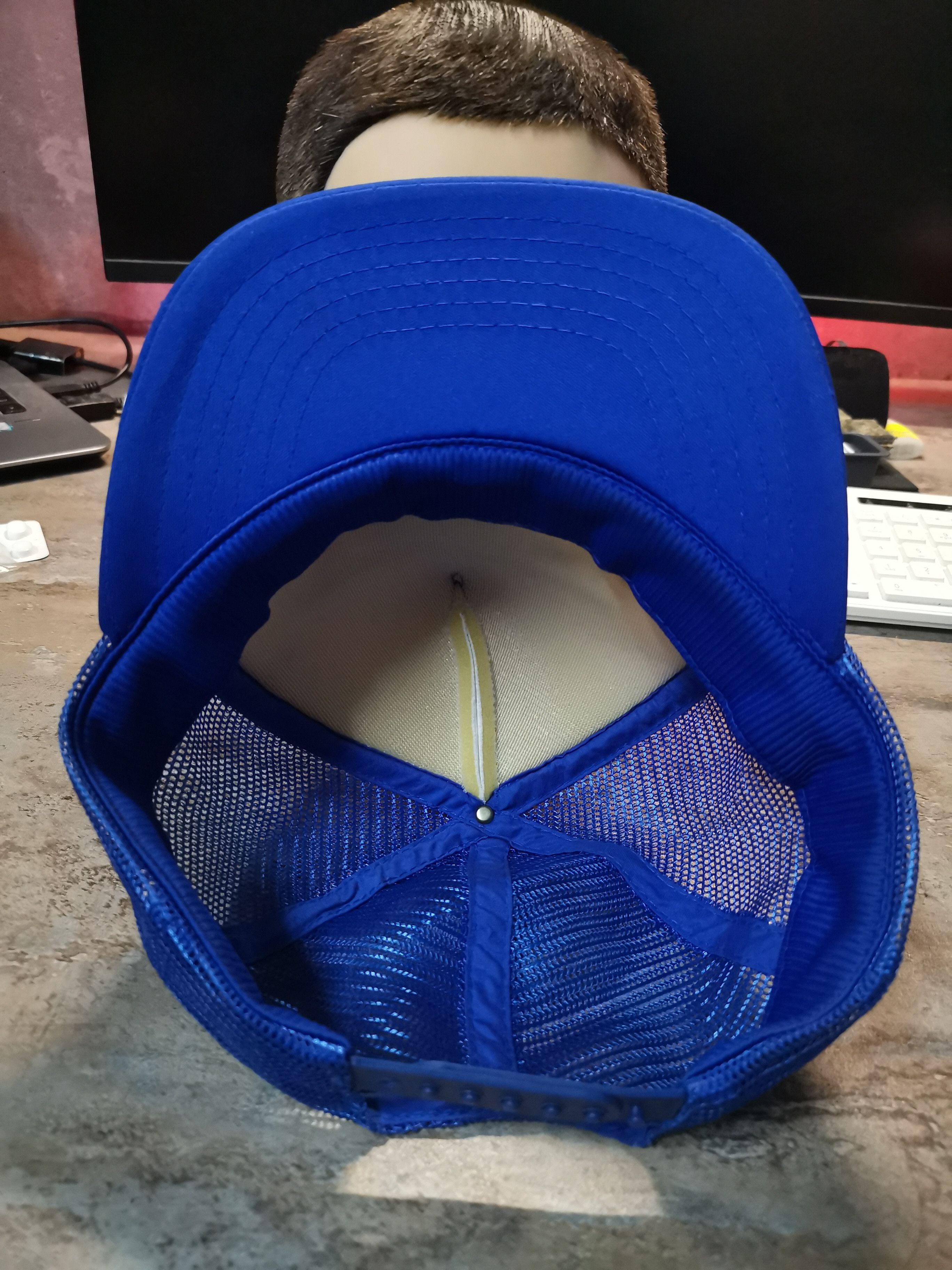 Japanese Brand × Vintage Vintage Suzuki Trucker Hats - Motorsports Size ONE SIZE - 6 Thumbnail