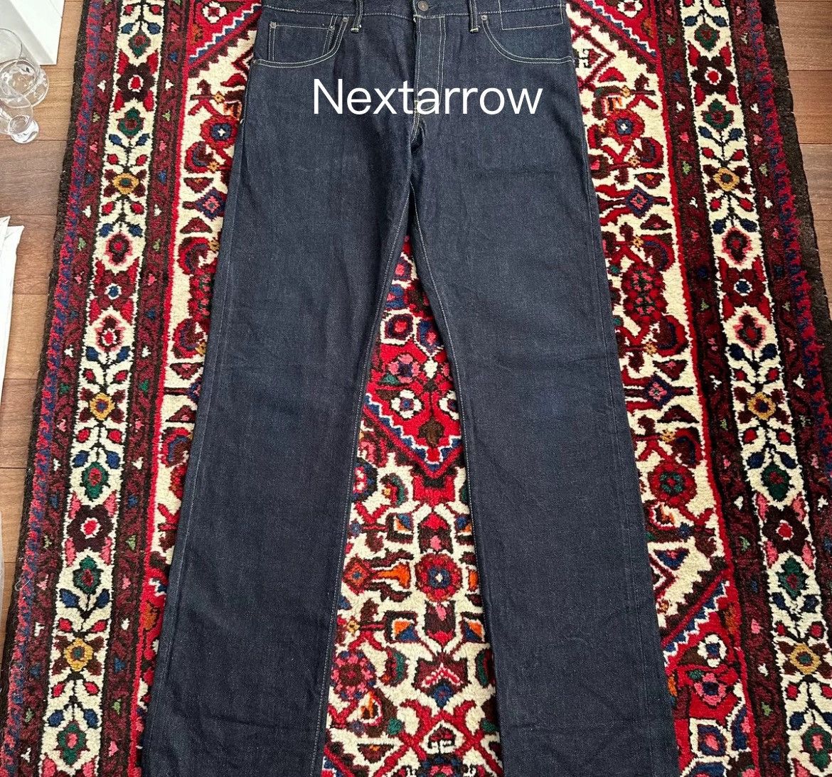 Visvim Visvim 18aw 01.2rw Original Beef Jeans Size US 34 / EU 50 - 1 Thumbnail