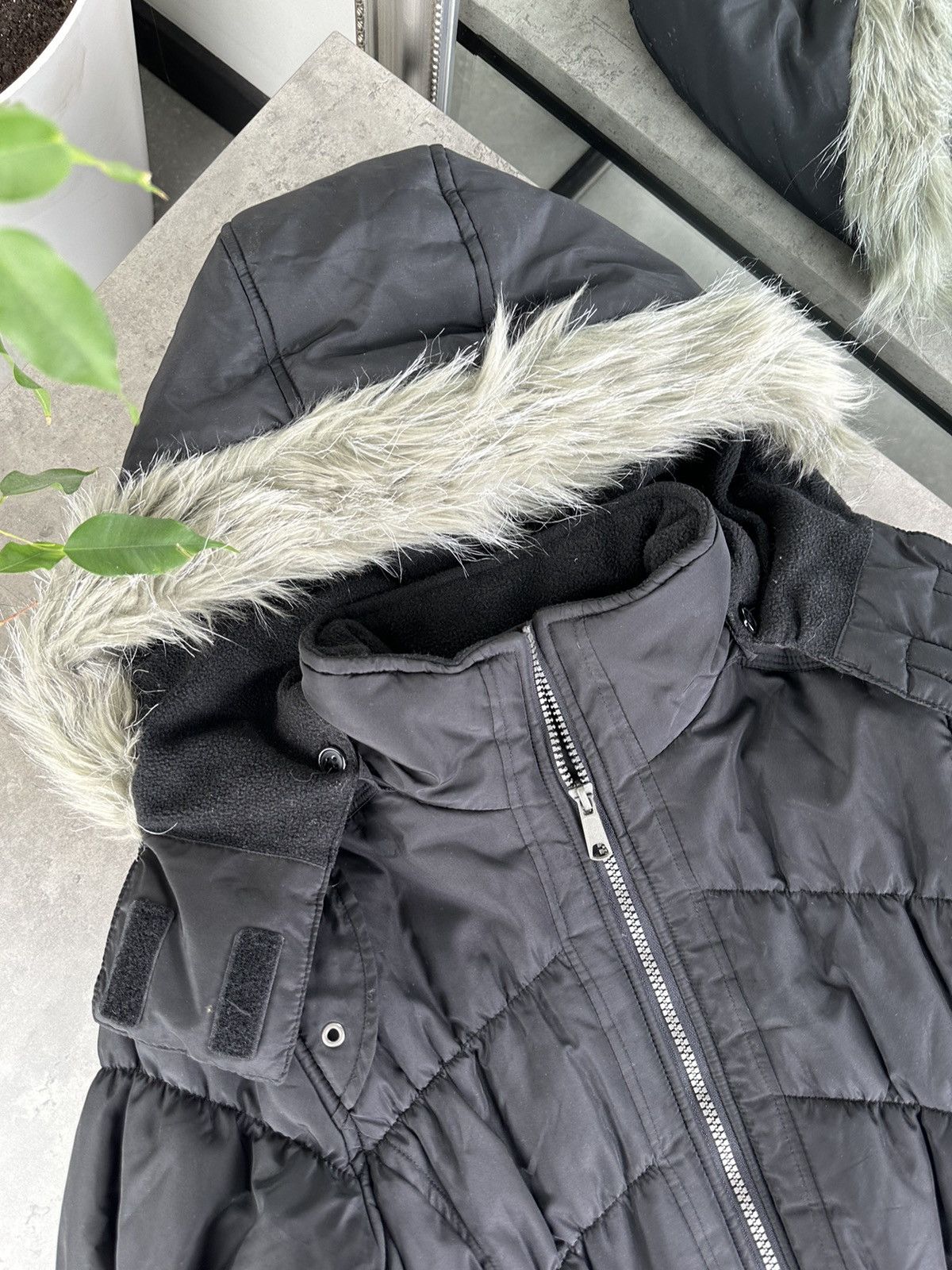 Japanese Brand Vintage Jacket With Hood Size M / US 6-8 / IT 42-44 - 2 Thumbnail