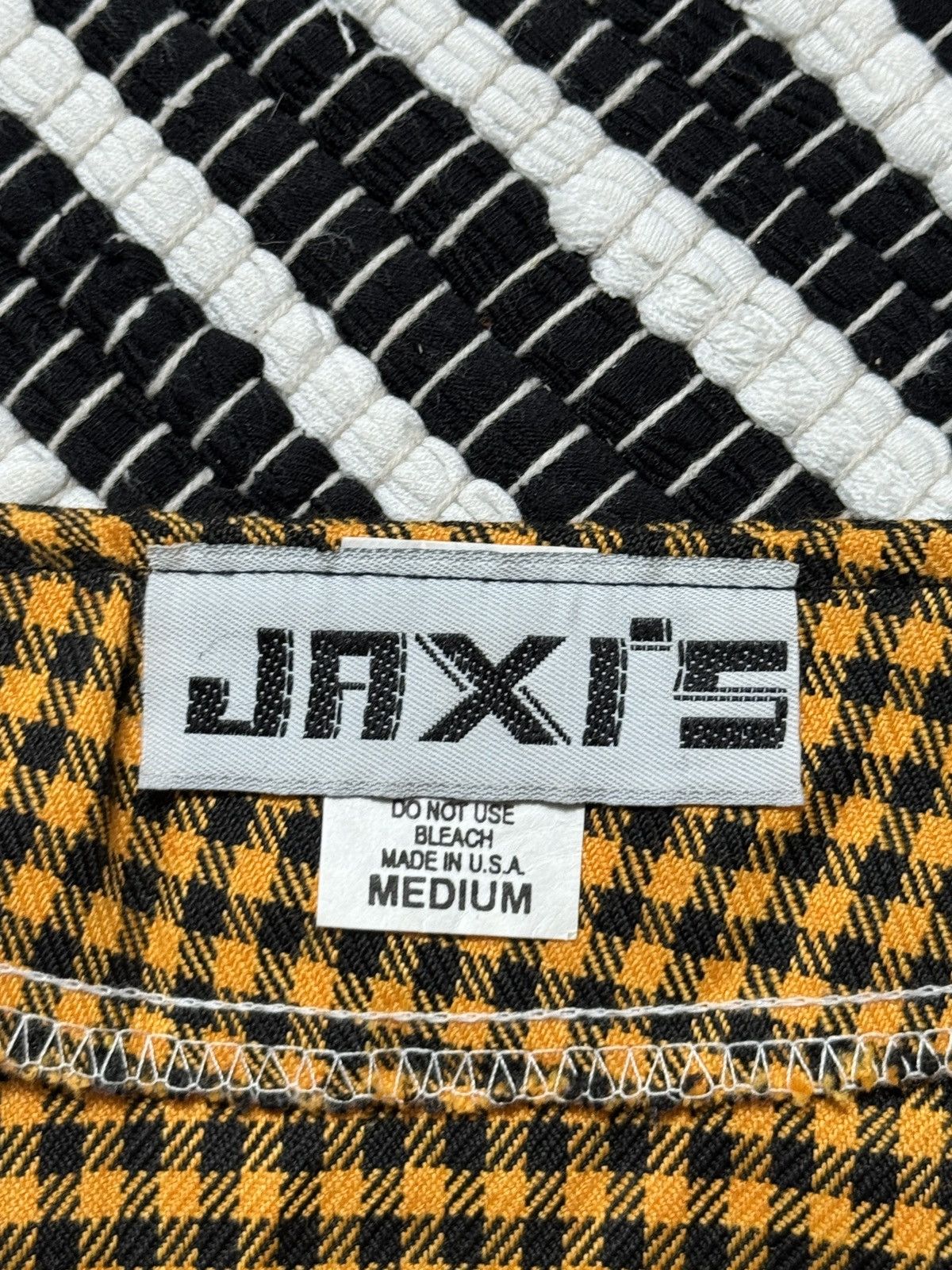 Other VINTAGE JAXI’S MADE IN USA 2000s MINI SKIRT Size 32" / US 10 / IT 46 - 4 Thumbnail