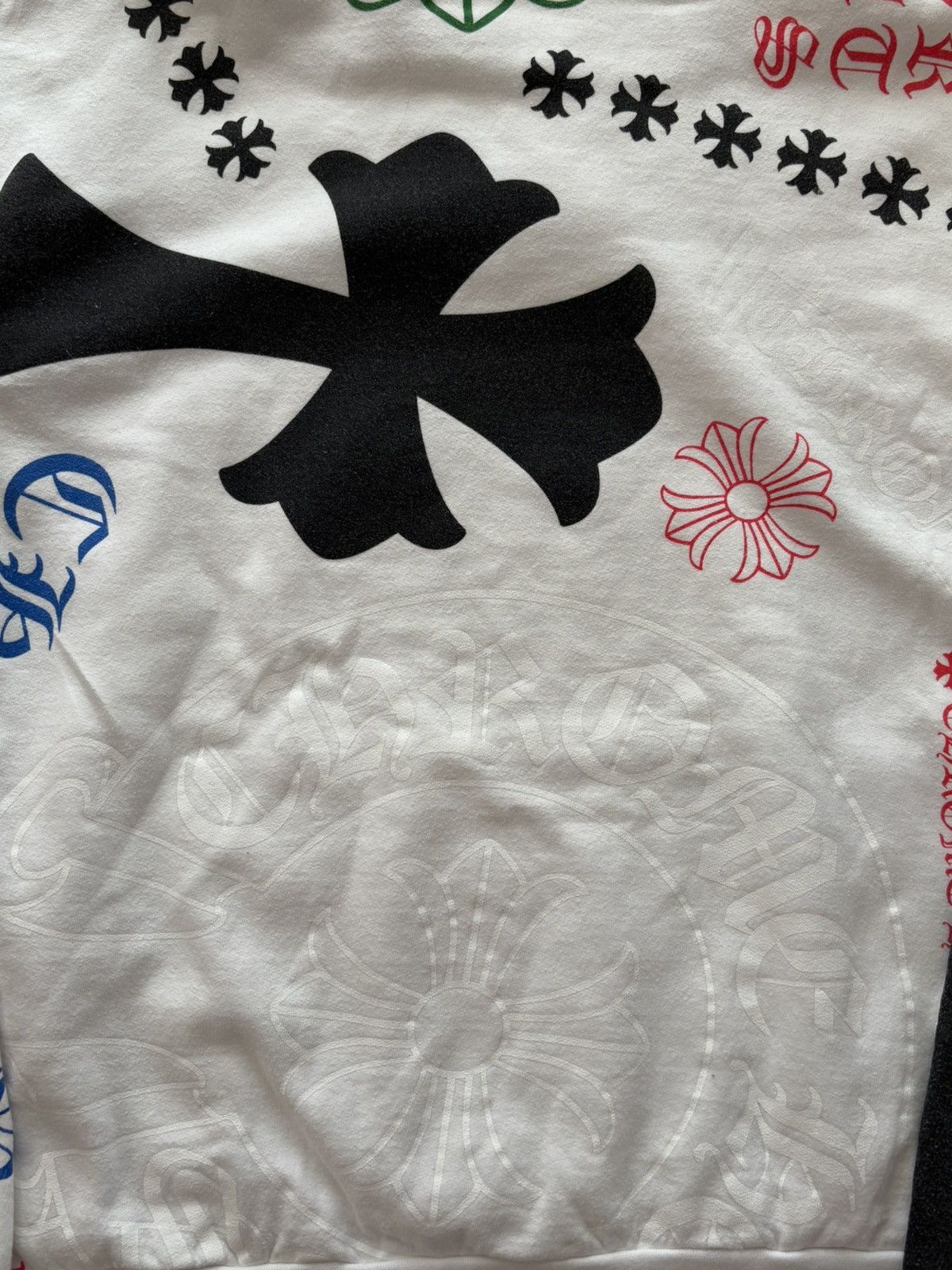 Chrome Hearts Chrome Hearts stencil hoodie Size US S / EU 44-46 / 1 - 10 Thumbnail