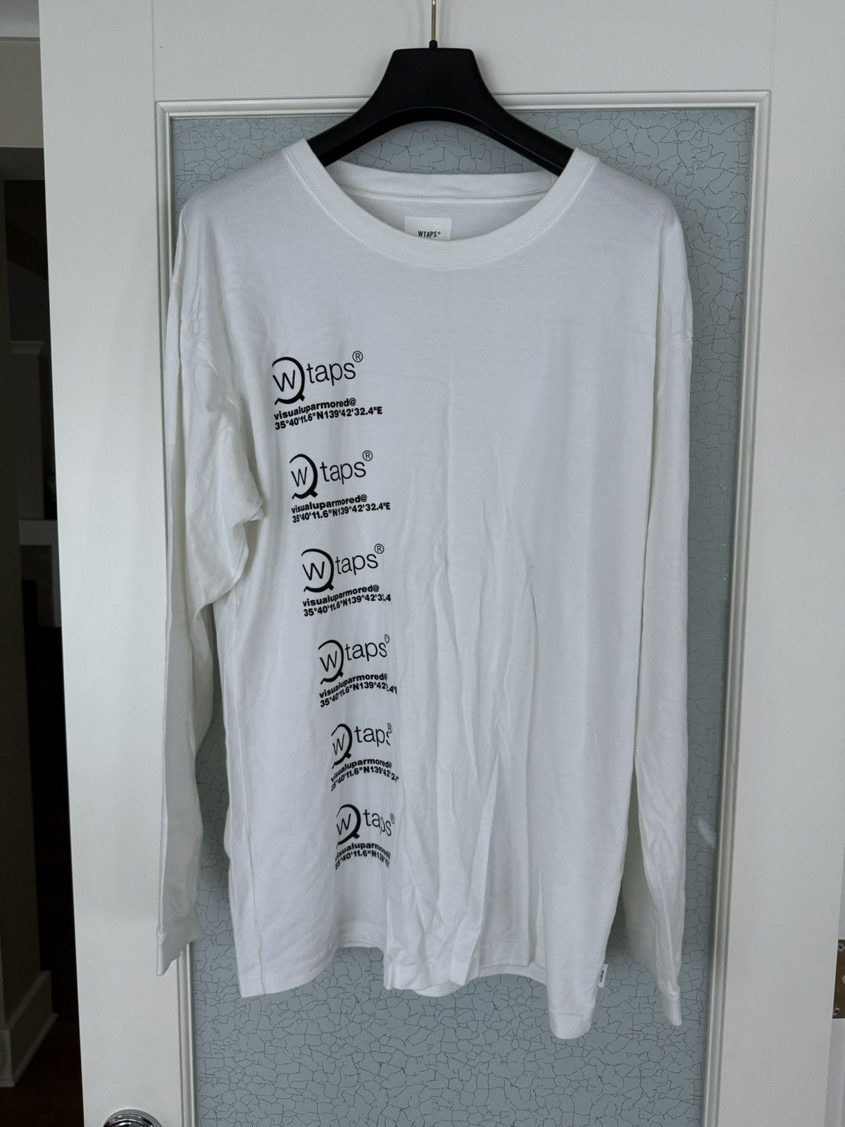 Wtaps Wtaps repeat logo long-sleeve tshirt Size US L / EU 52-54 / 3 - 1 Thumbnail
