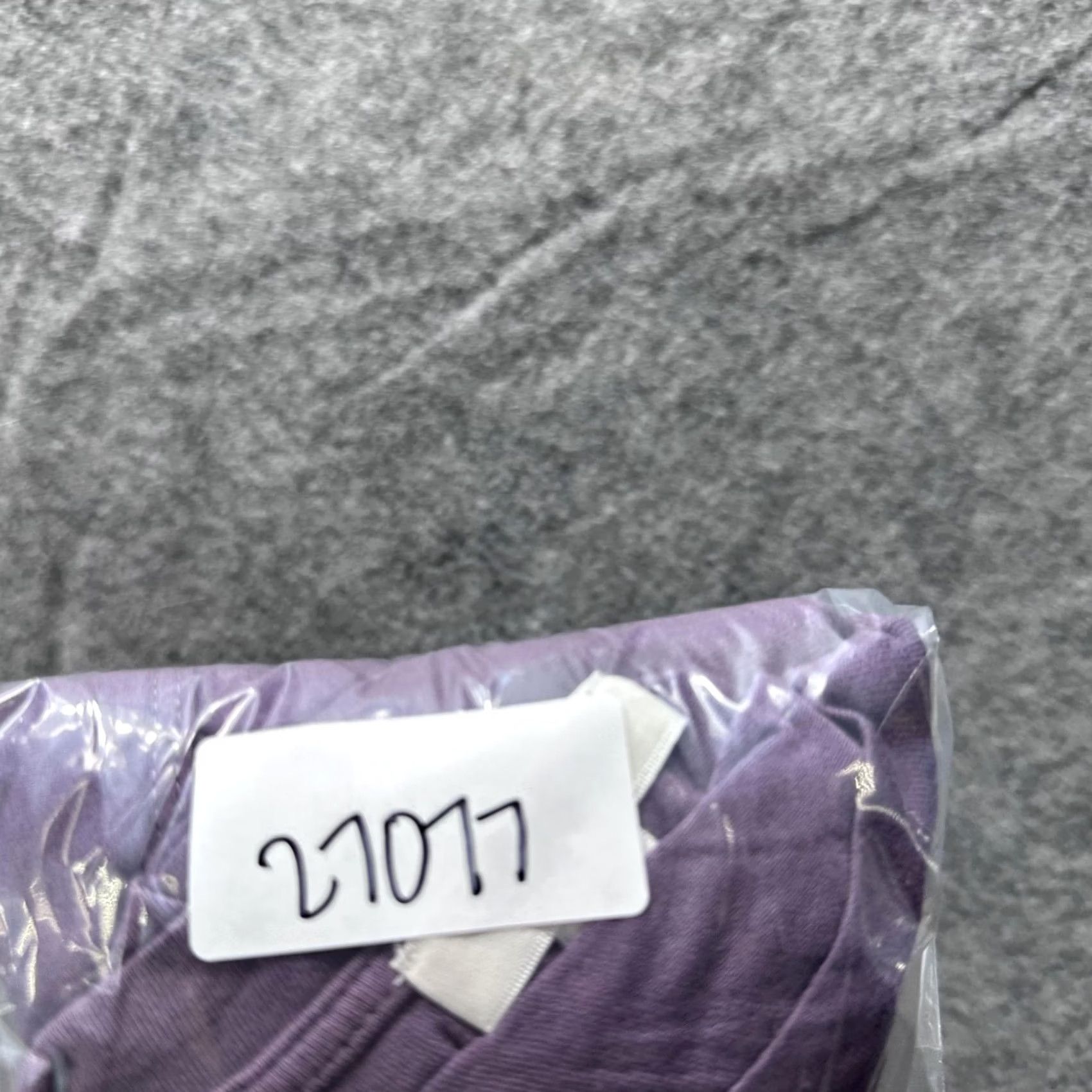 Vintage Wilfred Shirt Womens XS Purple Crewneck Short Sleeve High-Low Hem Tunic Top Longline Soft Jersey Casual Size XS / US 0-2 / IT 36-38 - 8 Thumbnail