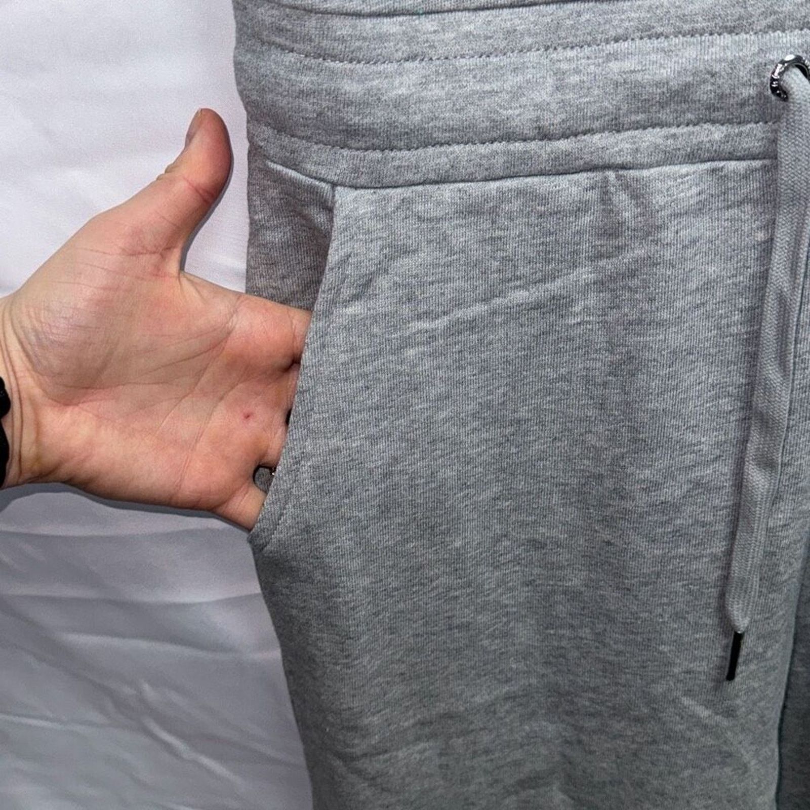 Juicy Couture Juicy Couture grey terry cloth jumpsuit | Sz M Size 30" / US 8 / IT 44 - 6 Thumbnail