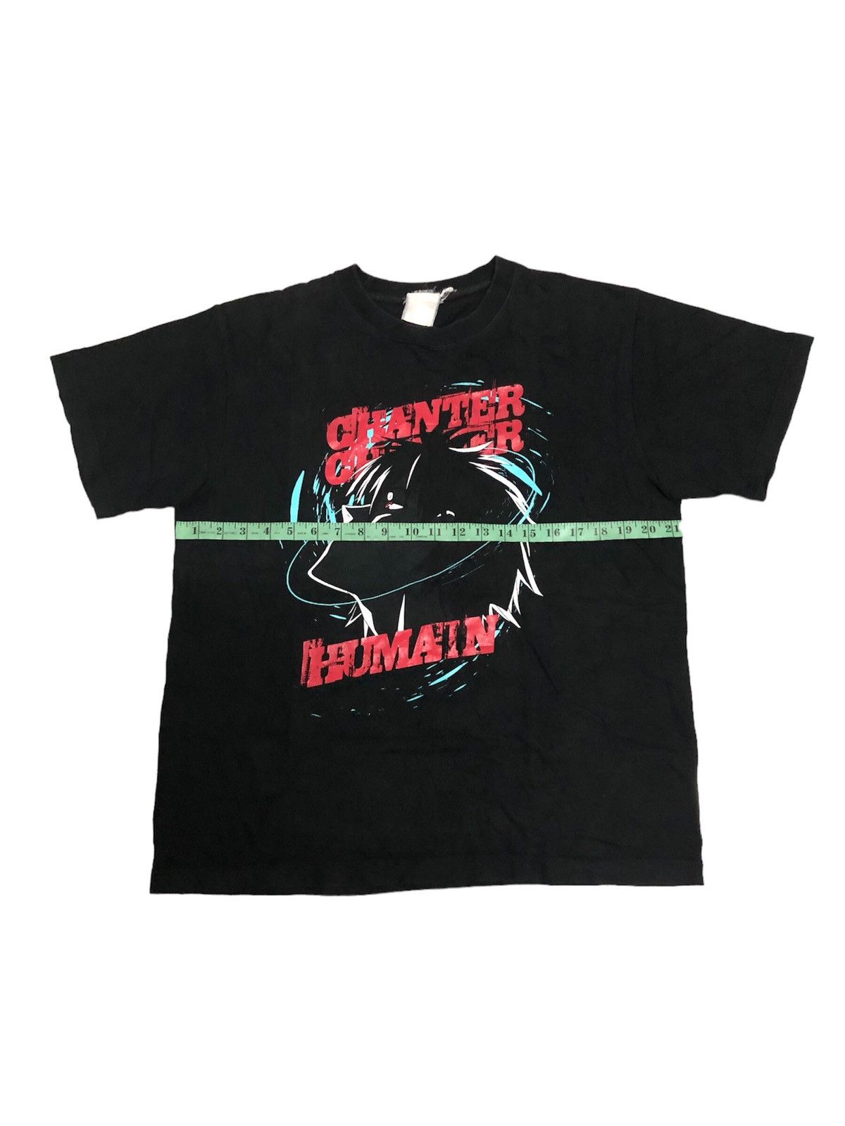Anime × Japanese Brand × Vintage Vintage Evangelion Chanter Human Cospa Tee Size US L / EU 52-54 / 3 - 5 Thumbnail