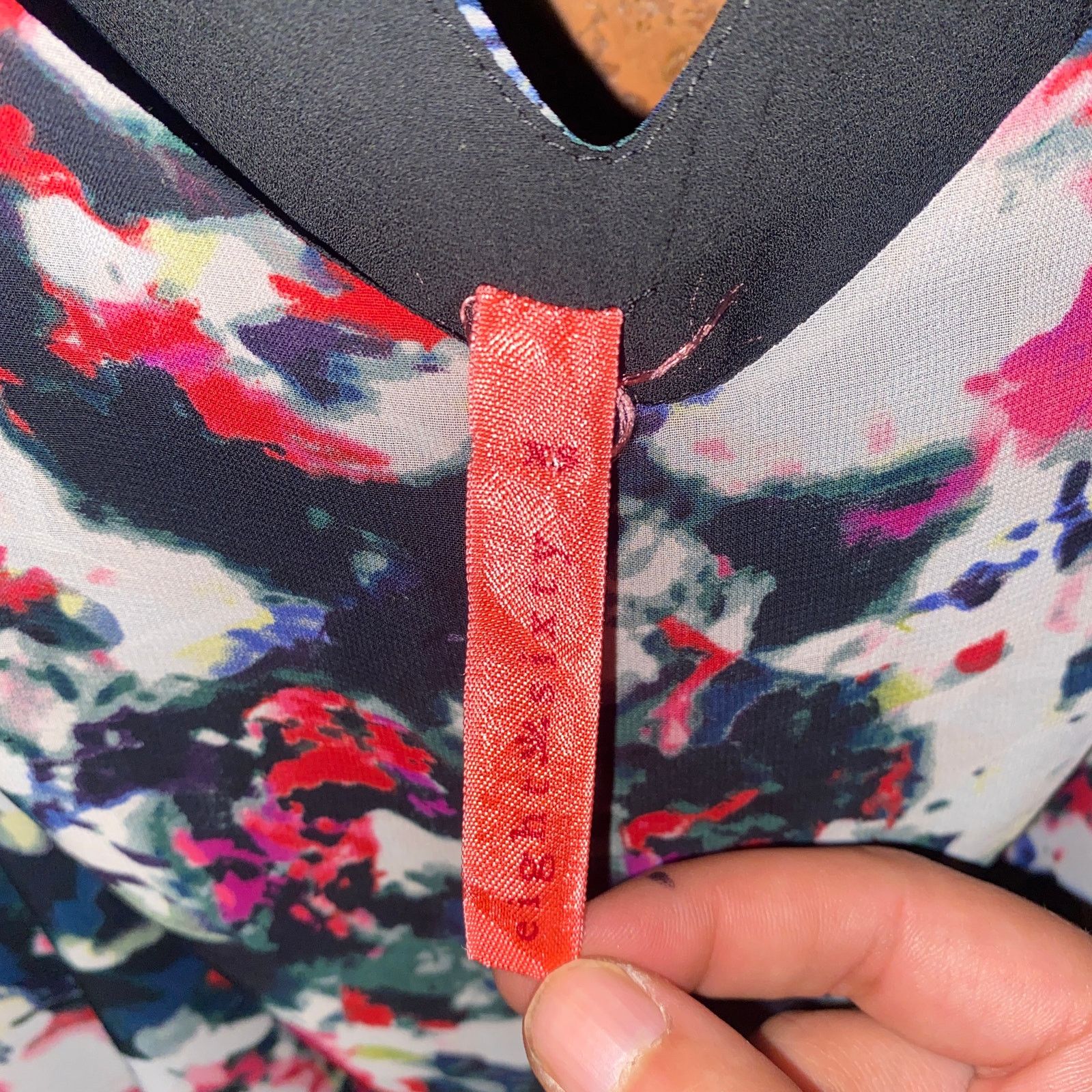 Other Eight Sixty Multicolor Abstract Floral Camisole Tank Top XS Size XS / US 0-2 / IT 36-38 - 3 Thumbnail