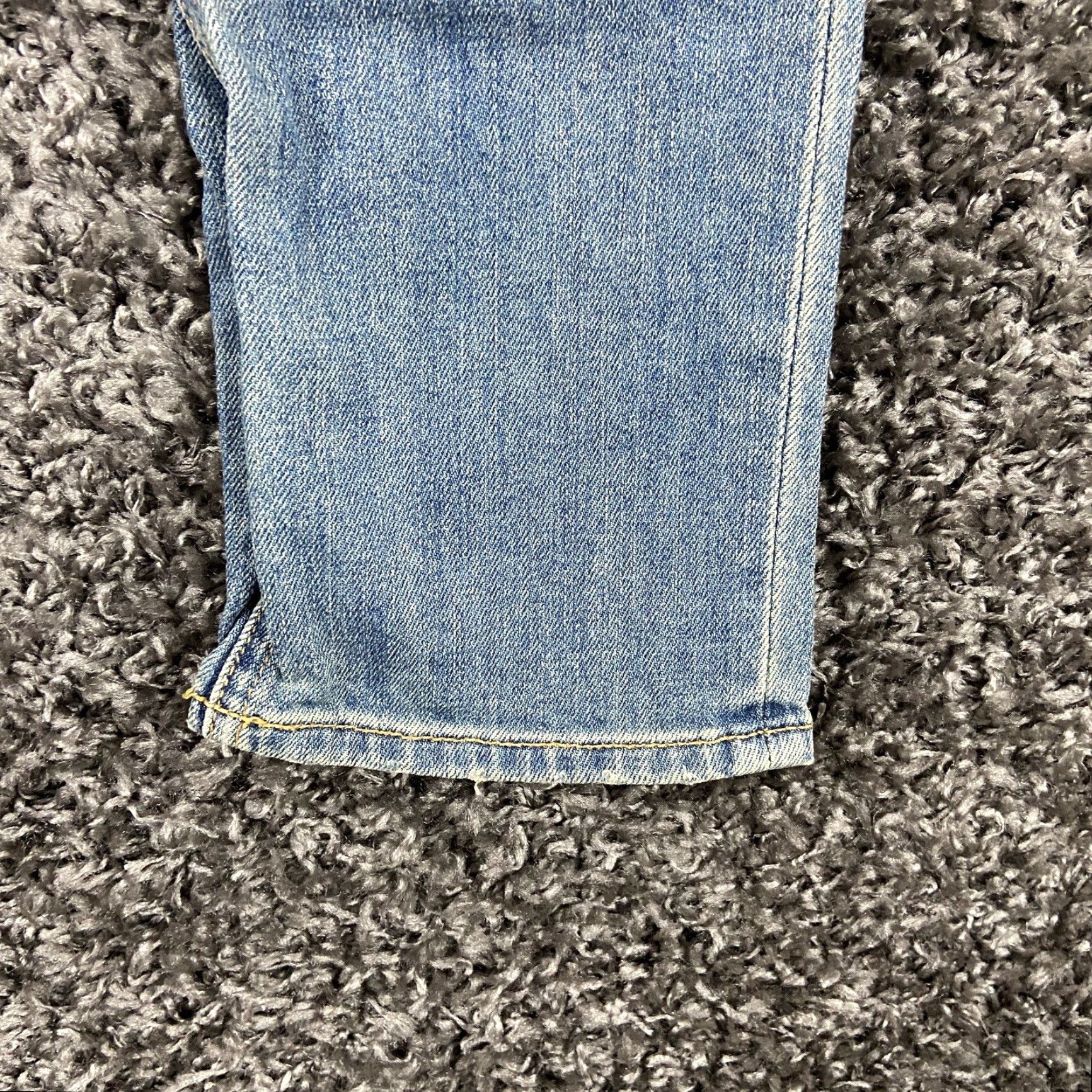 Rag & Bone RAG & BONE Distressed Skinny Jeans Women’s 25 Blue Size 42" / US 20 - 2 Thumbnail