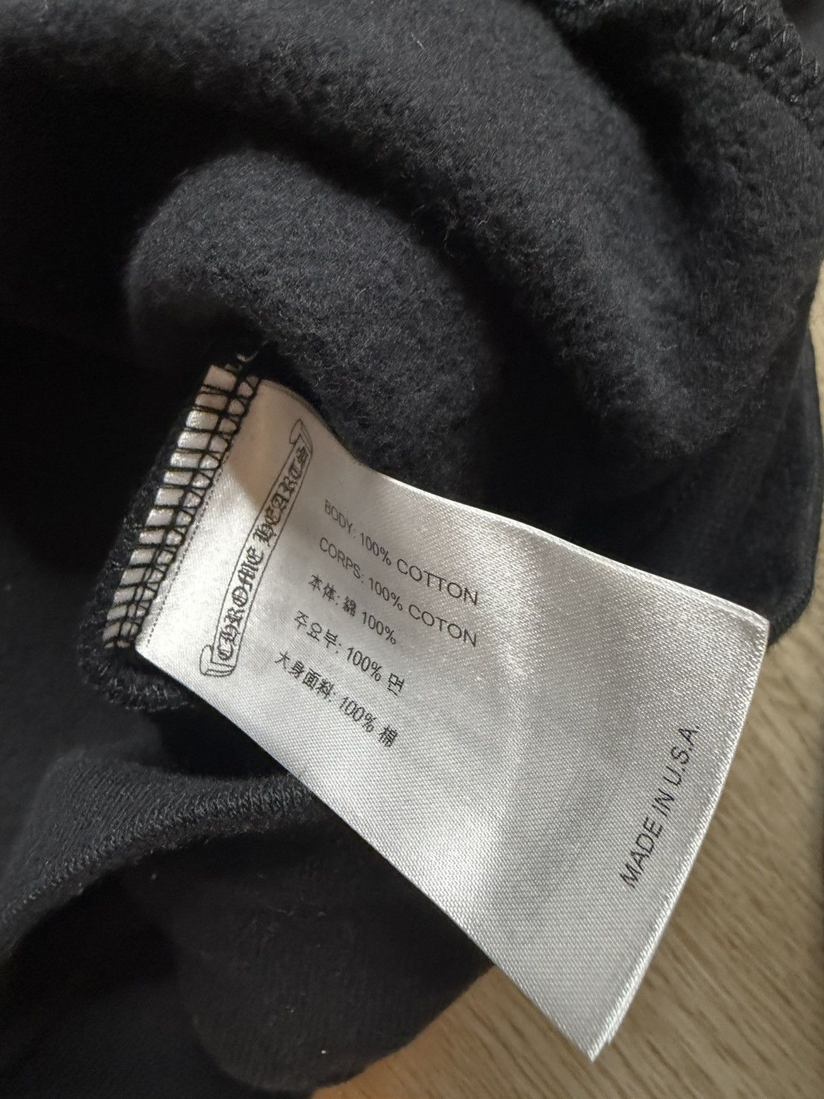 Chrome Hearts Chrome Hearts Scroll Logo Zip up Size US XXL / EU 58 / 5 - 5 Thumbnail