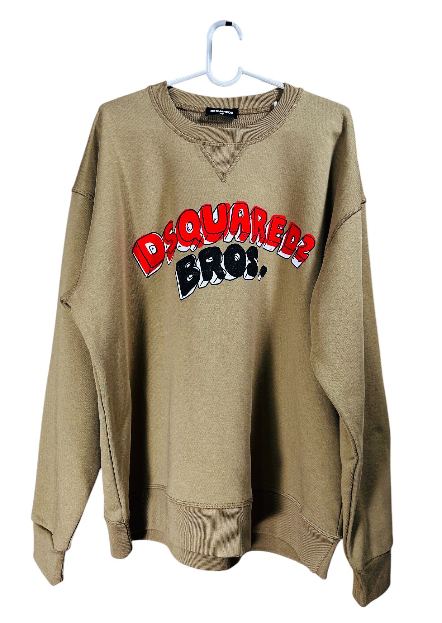 Dsquared2 Sweatshirt Bros. Crewneck Size US M / EU 48-50 / 2 - 2 Thumbnail