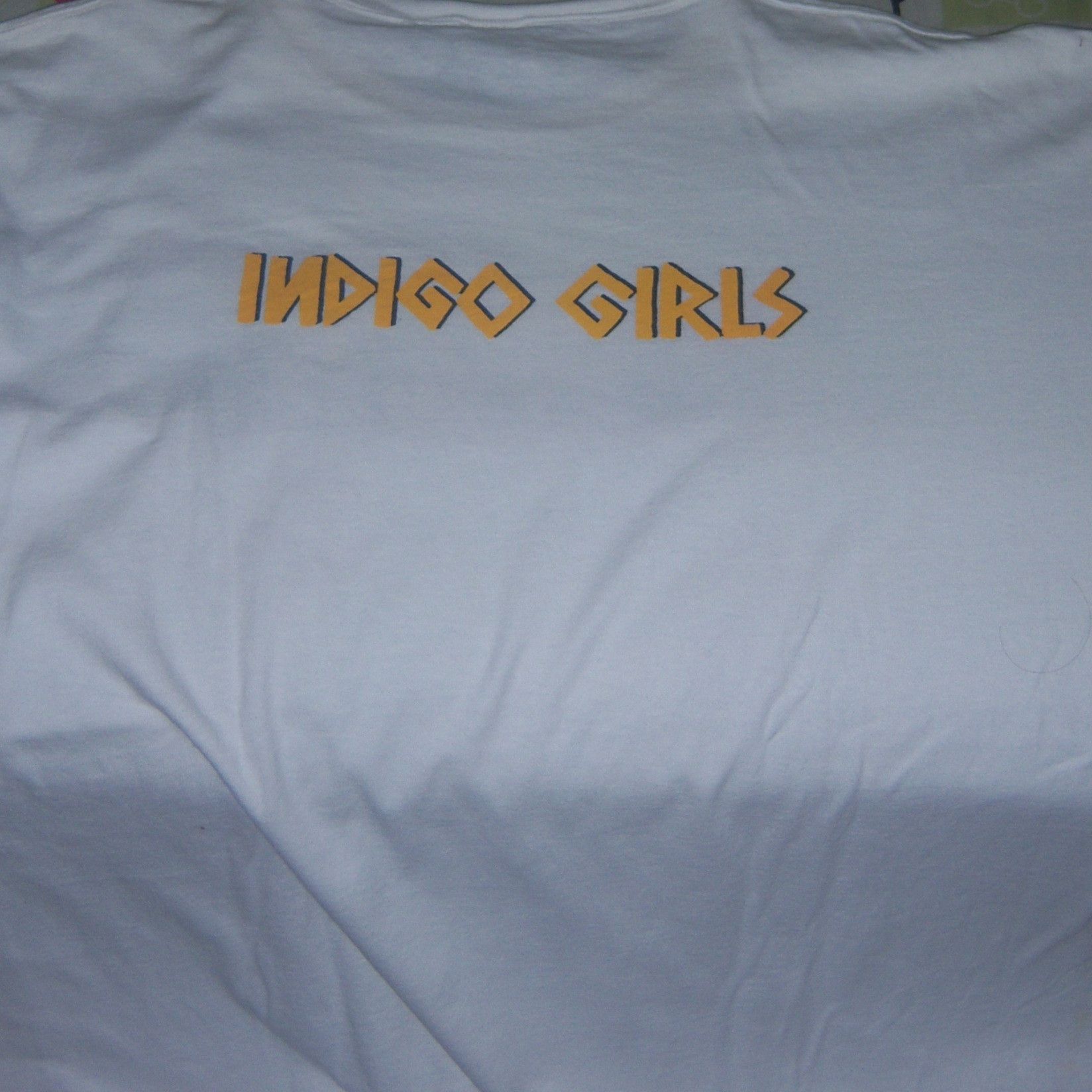 Band Tees × Fruit Of The Loom × Vintage 2004 Indigo Girls Vintage t shirt Size US XL / EU 56 / 4 - 14 Thumbnail