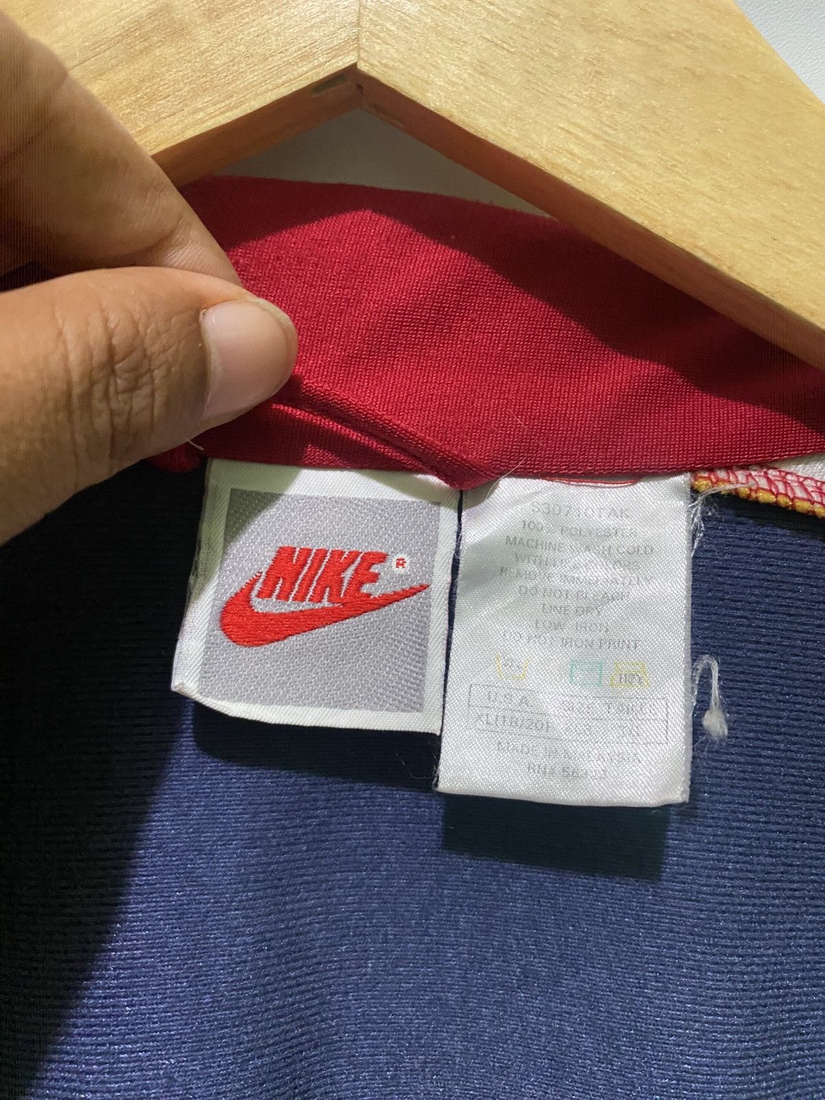 Nike Vintage 90s nike tracksuit Size US XL / EU 56 / 4 - 7 Thumbnail