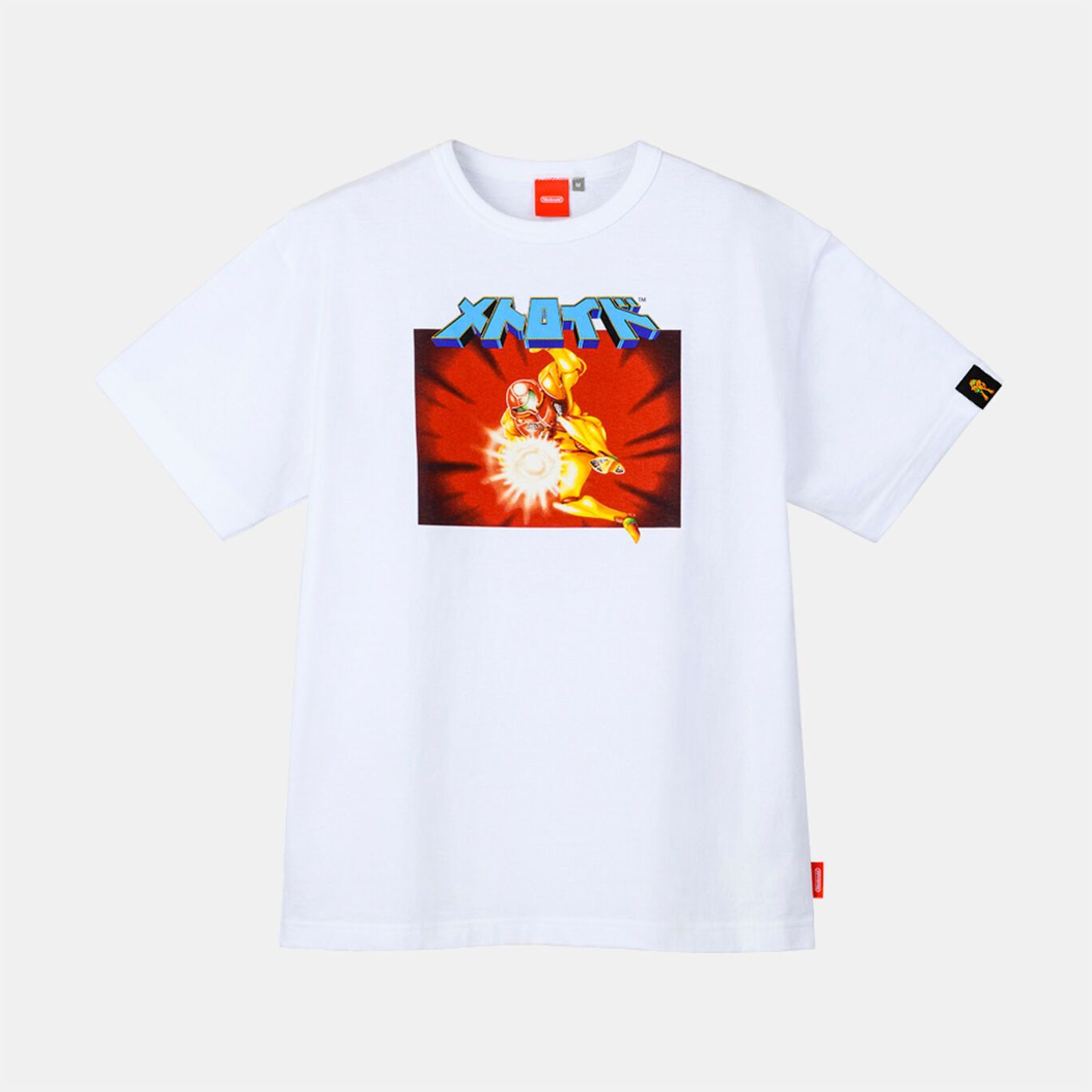Nintendo Metroid Samus T-shirt Official Limited from Nintendo Japan Size US M / EU 48-50 / 2 - 1 Thumbnail