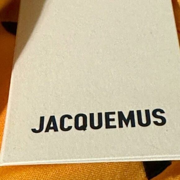 Jacquemus Jacquemus Passio crepe Orange button up shirt size 6 Size S / US 4 / IT 40 - 10 Thumbnail