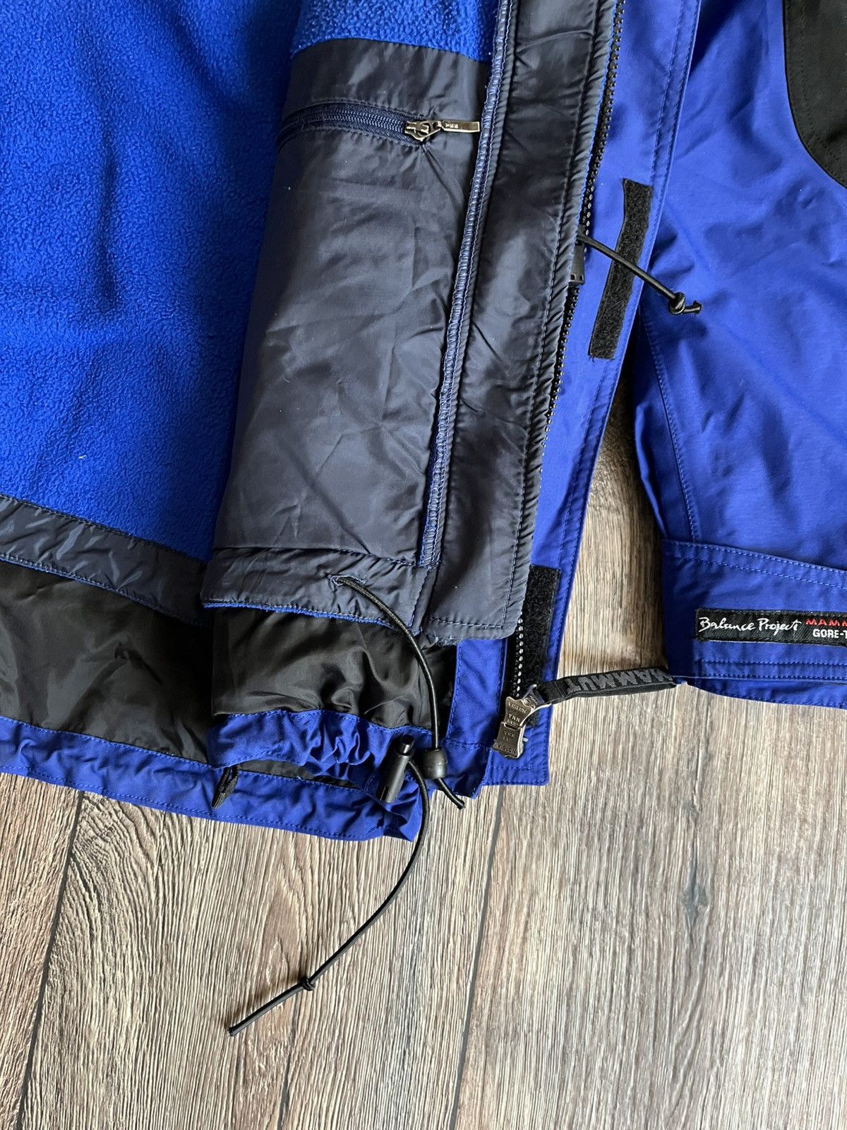 Mammut × Vintage Mammut Extreme Vintage Outdoor Gore Tex Jacket With Lining Size US M / EU 48-50 / 2 - 12 Thumbnail