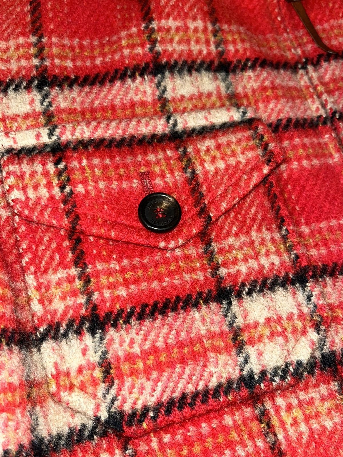 Moncler × Visvim 2011 F/W Himalayan Moncler x Visvim Wool Plaid Jacket Size US L / EU 52-54 / 3 - 5 Thumbnail