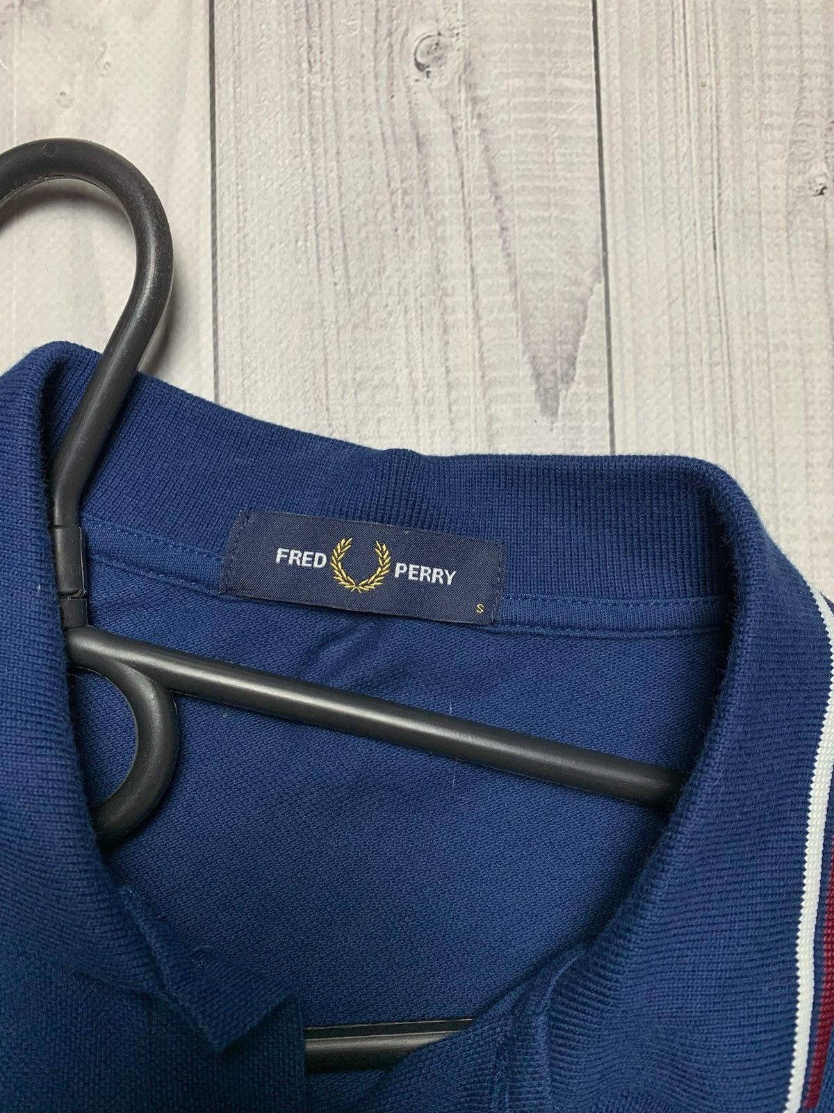 Fred Perry Vintage Fred Perry polo logo size S Size US S / EU 44-46 / 1 - 3 Thumbnail