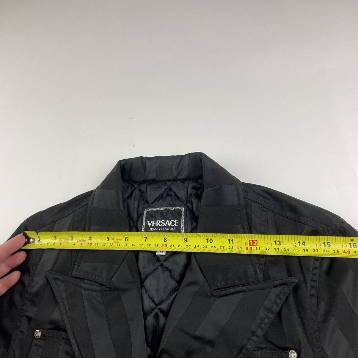Versace × Versace Jeans Couture VINTAGE VERSACE JEANS COUTURE BLAZER JACKET & PANTS SET Size M / US 6-8 / IT 42-44 - 11 Thumbnail