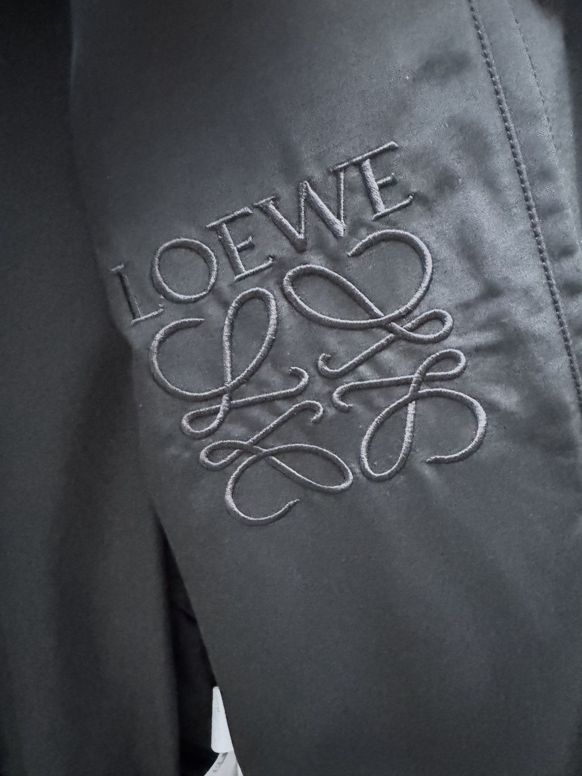 Loewe PARKA IN TECHNICAL COTTON Size US L / EU 52-54 / 3 - 7 Thumbnail