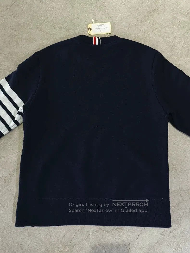 Thom Browne Thom Browne Classic Sweatshirt . Size US L / EU 52-54 / 3 - 2 Thumbnail