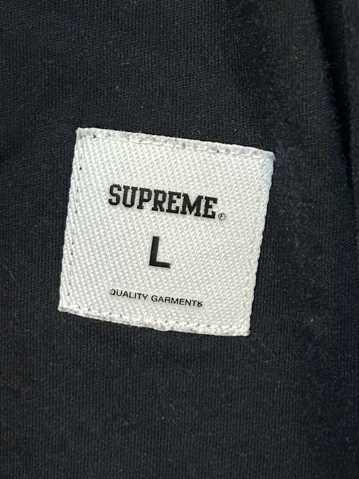 Supreme Supreme Demon Raglan Long Sleeve Size US L / EU 52-54 / 3 - 3 Thumbnail